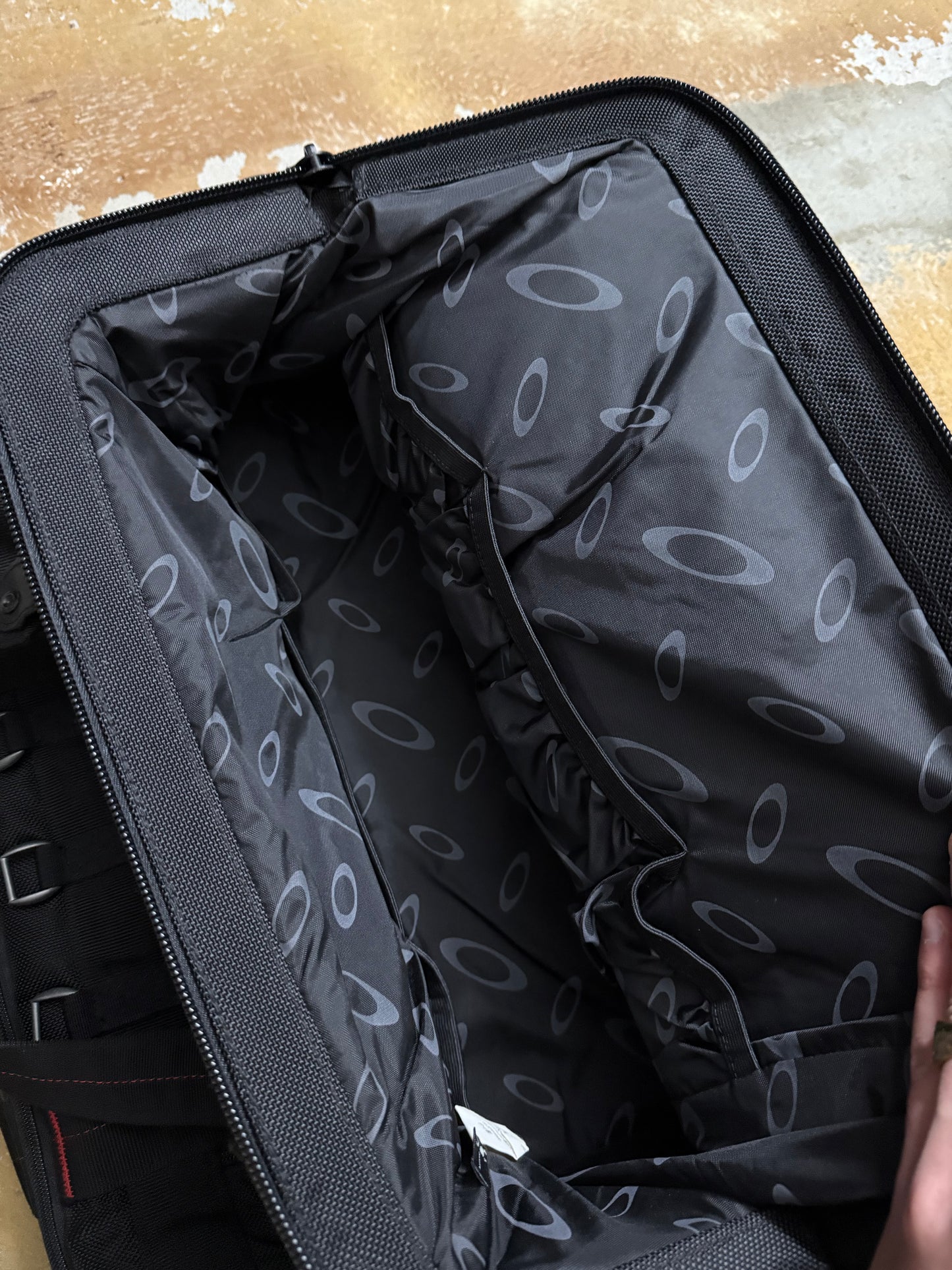 Oakley vintage double payload duffel bag new with tags