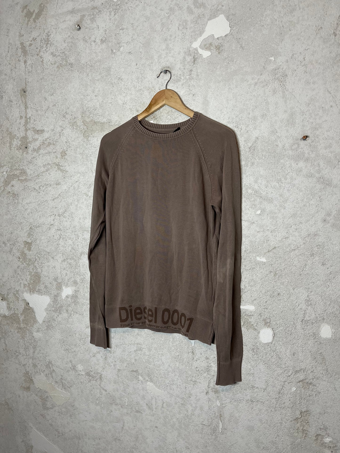 Diesel 0001 knit sweater - S