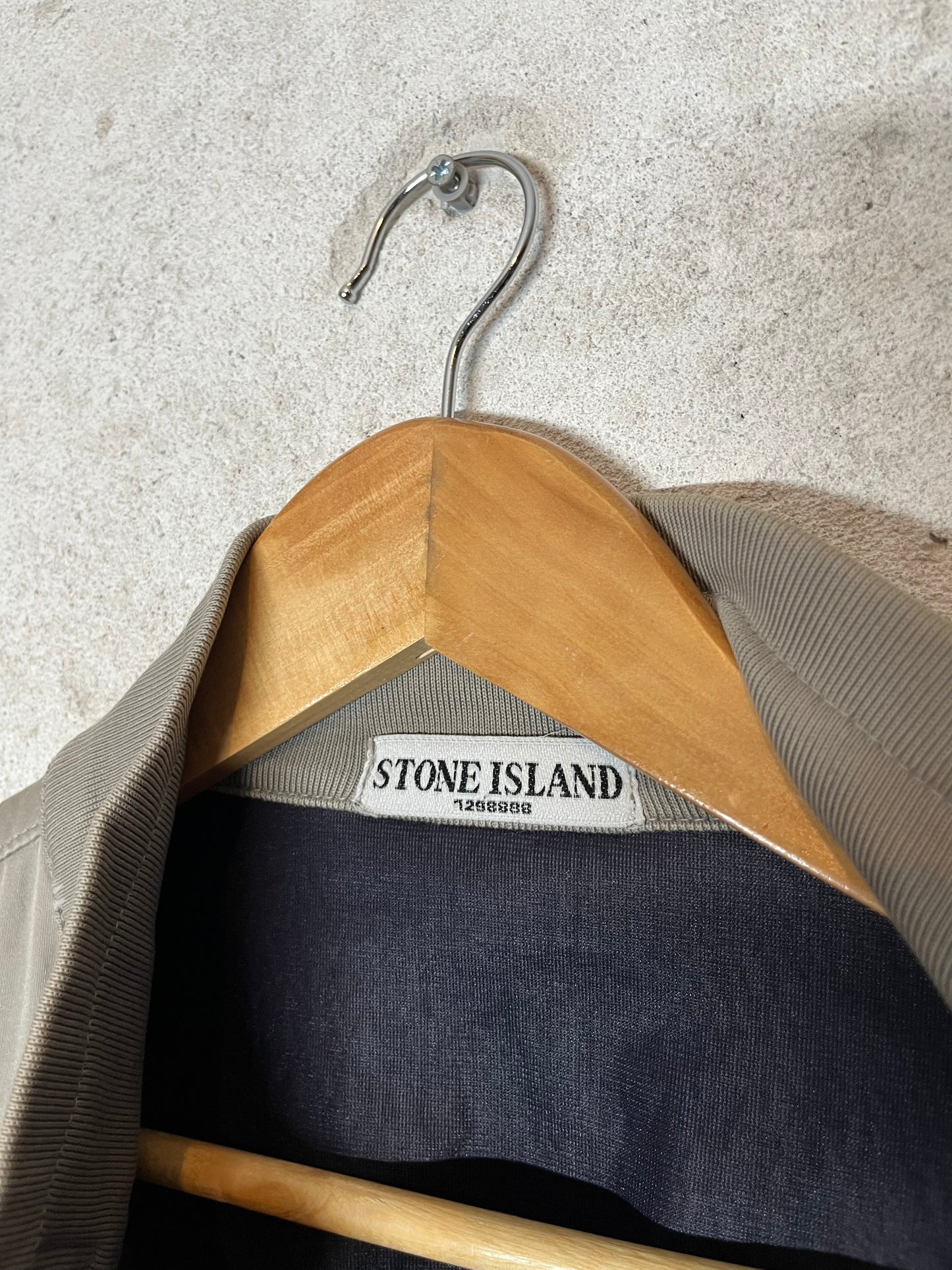 Stone Island multipocket field jacket special material - L