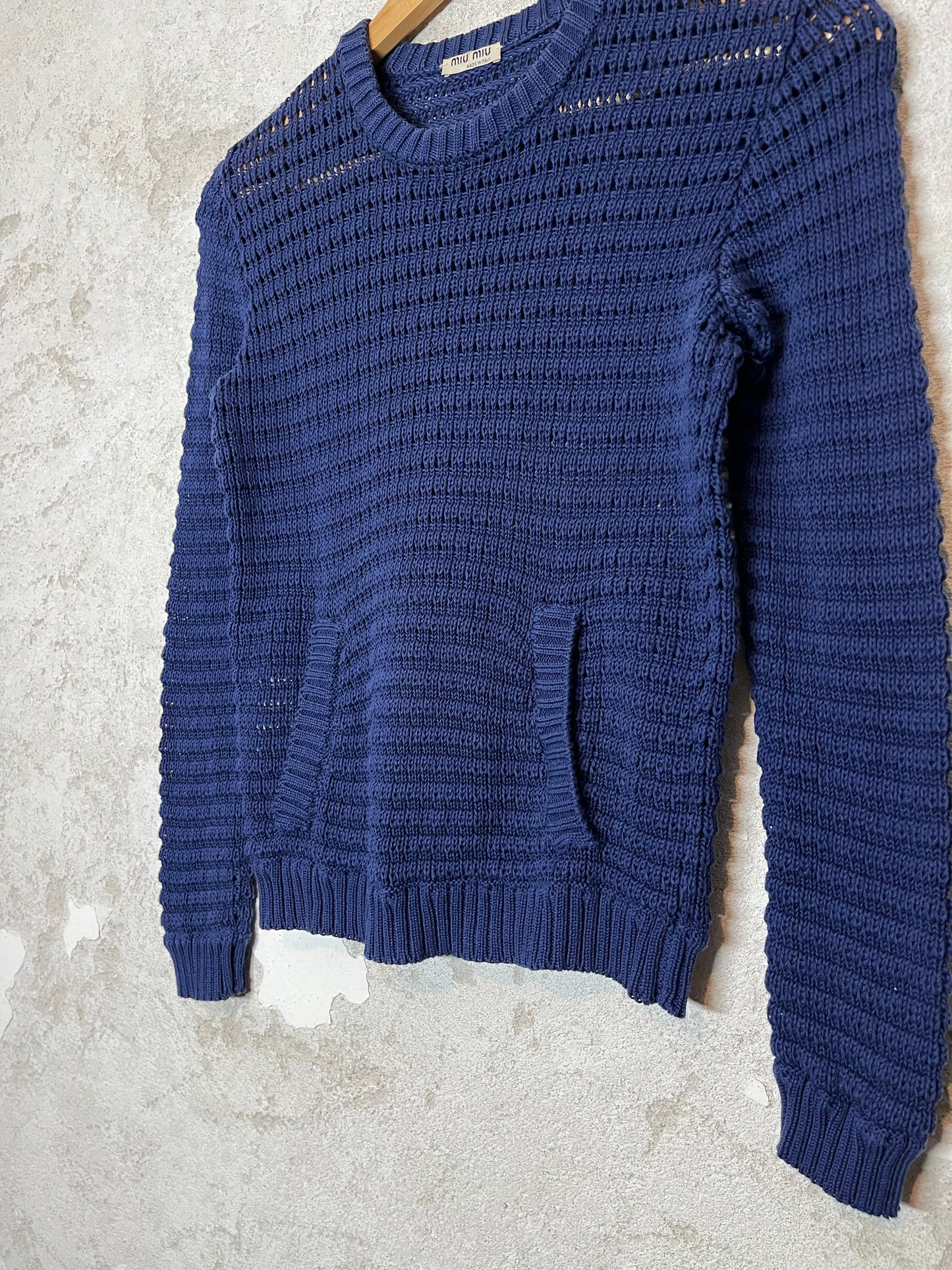 Miu Miu vintage knit sweater - XS