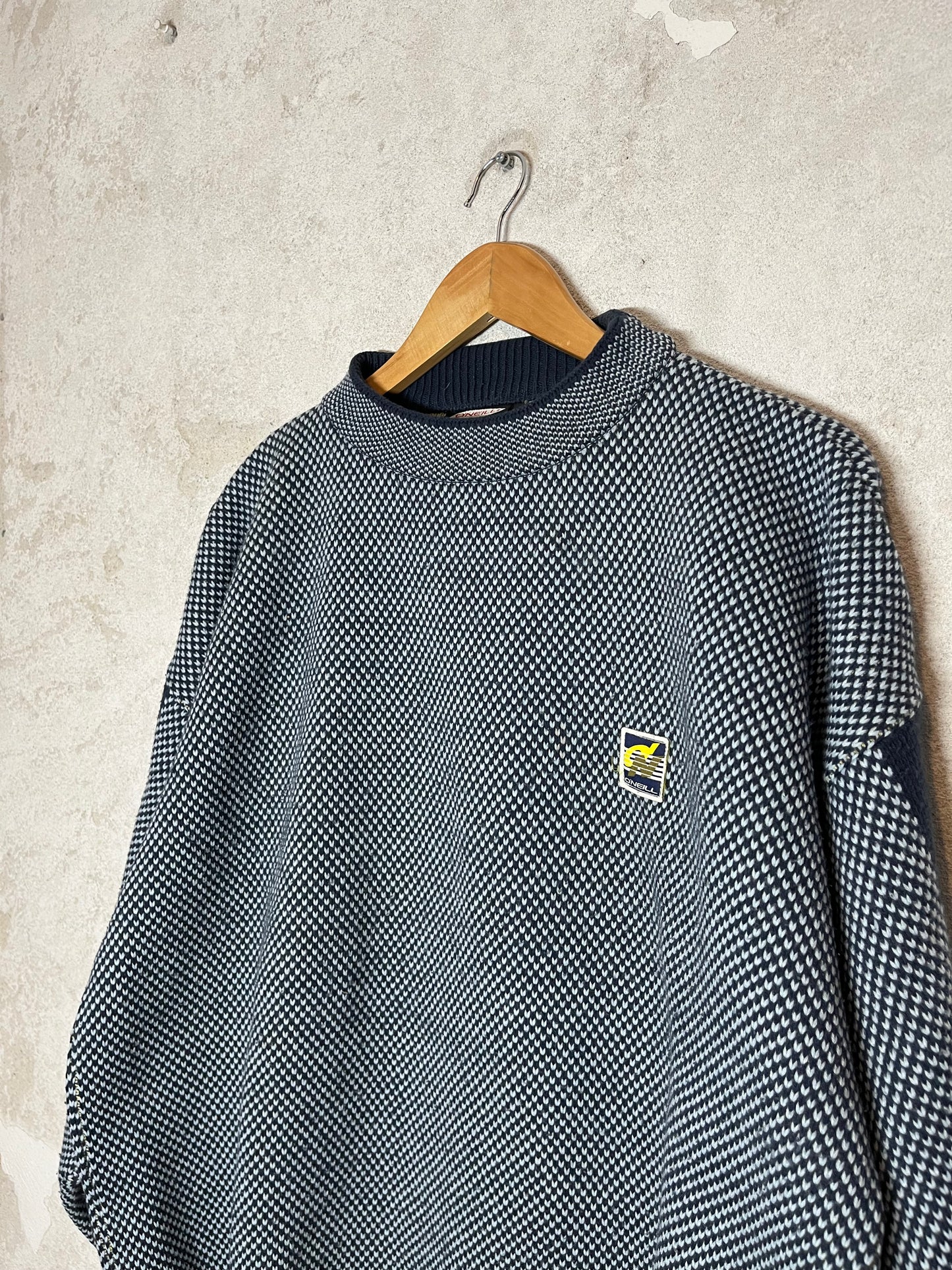 O’neill rare vintage heavy collectors knit - M