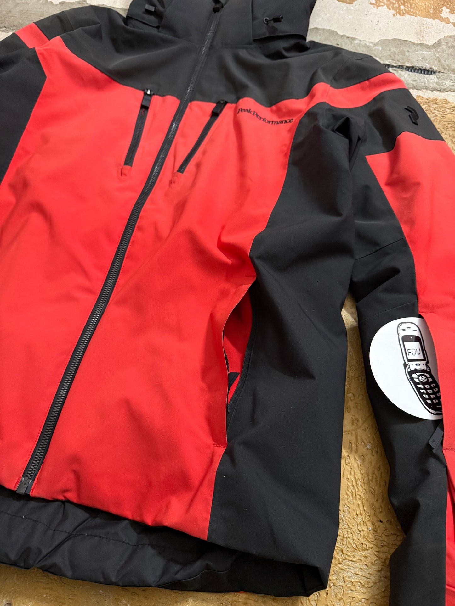 Peak Performance LANZO J ski / snowboard winter jacket - M