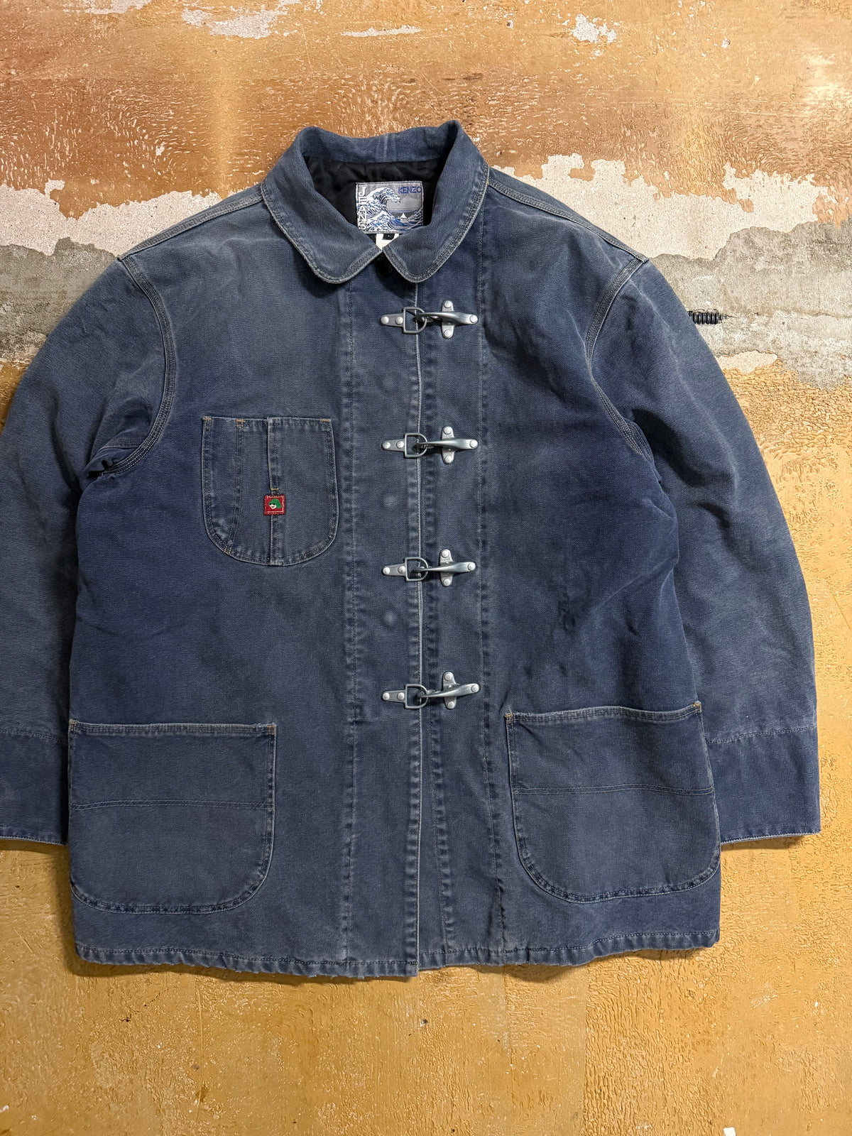 Ralph Lauren fireman lobster metal clasp winter jacket - L