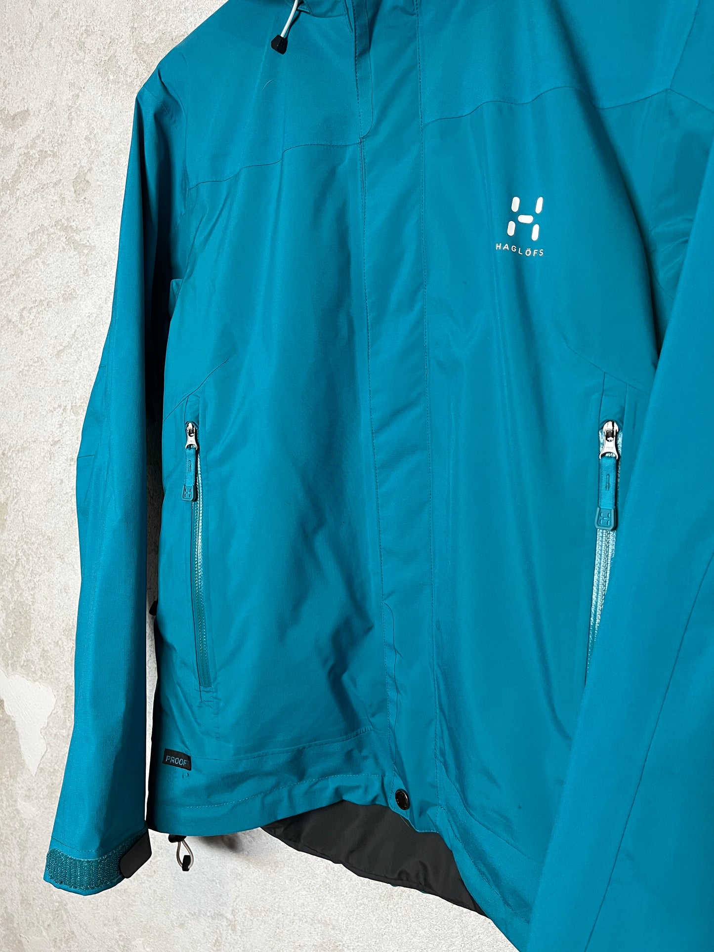 Haglöfs Proof Technology ski snowboard rain jacket - M