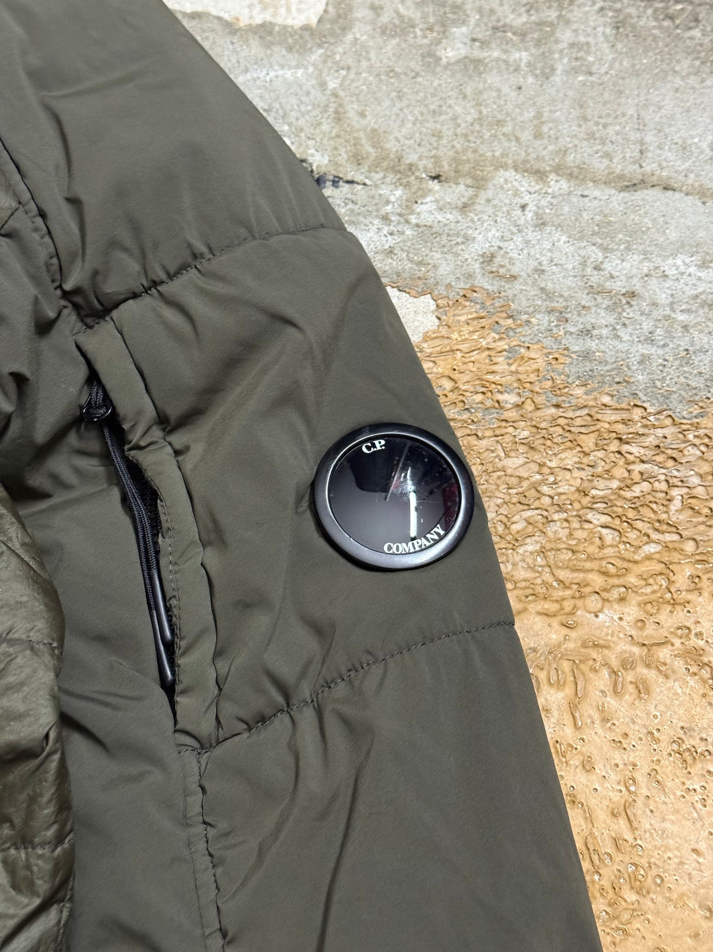 CP company D.D. Shell down lense jacket - L