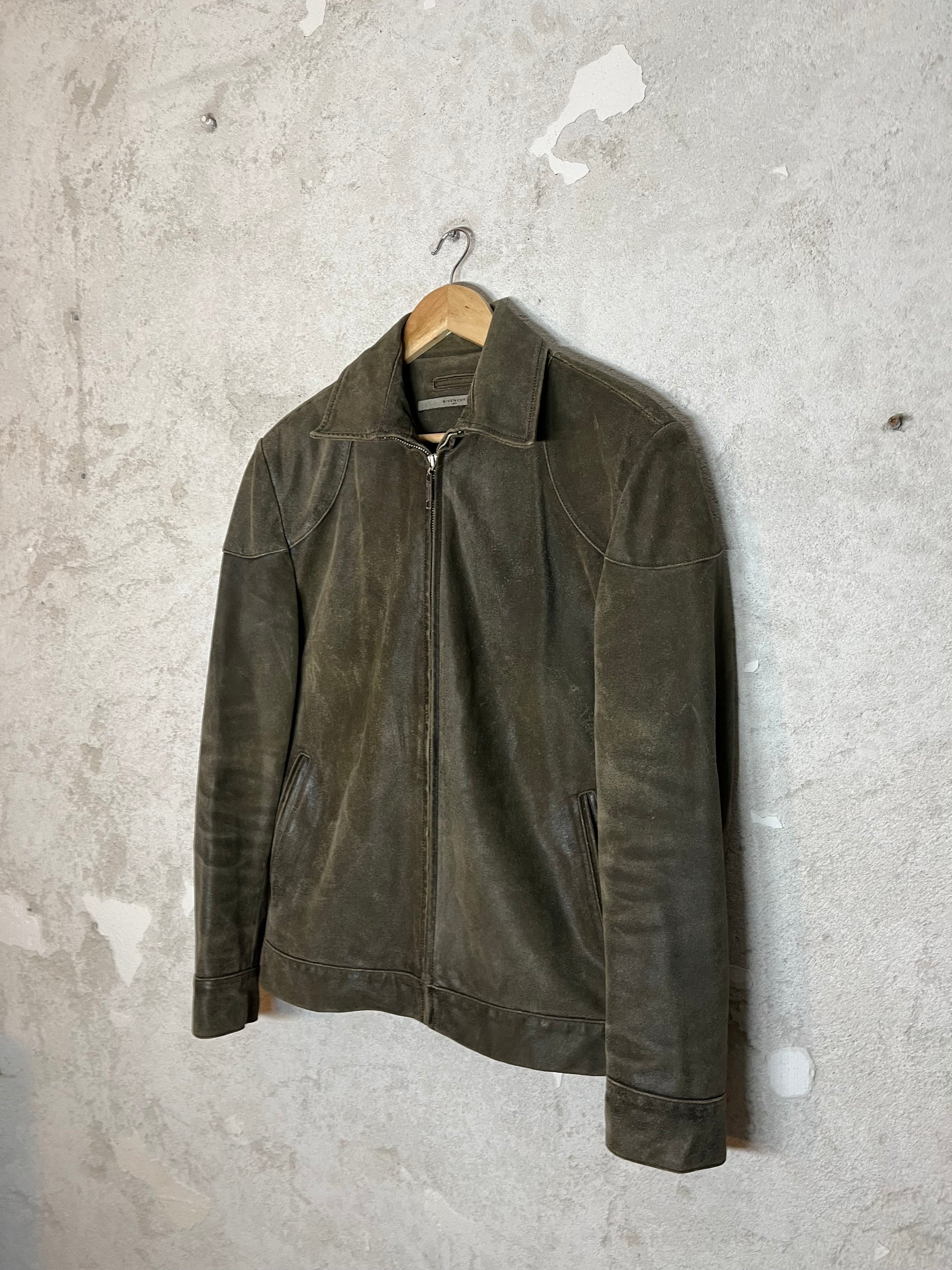 Givenchy leather jacket high quality designer 