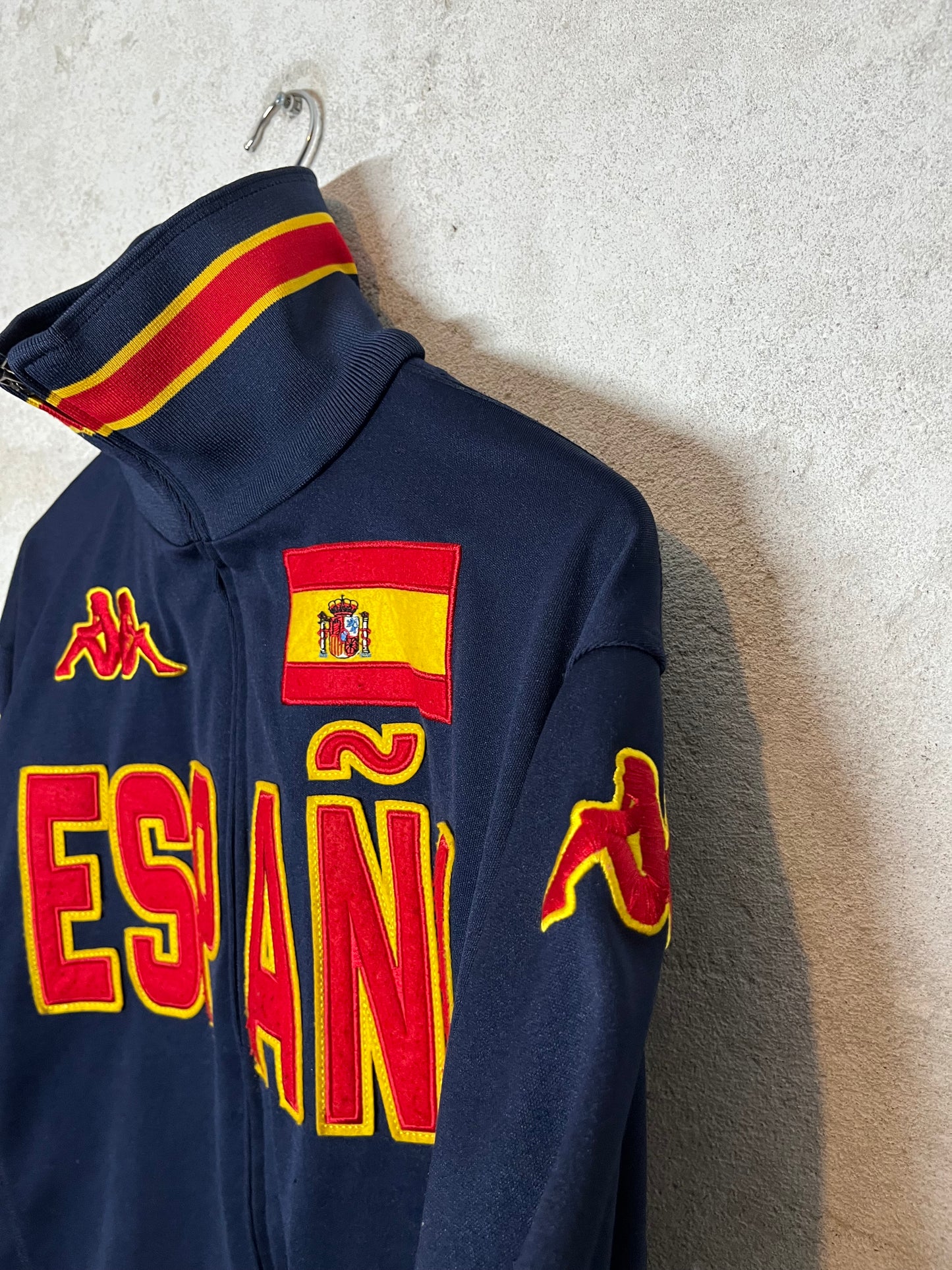 Kappa vintage “Espana” sport jacket - L