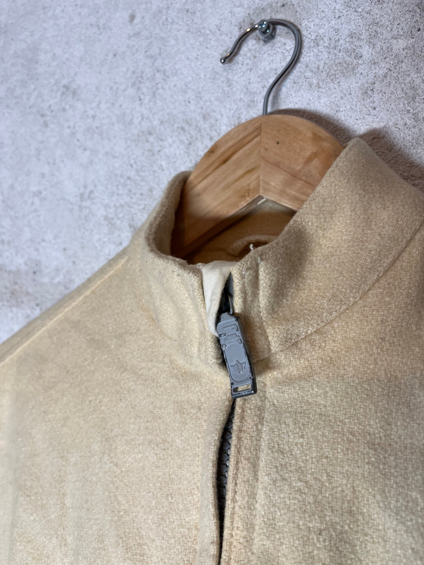 Maharishi vintage wool overshirt shacket - S