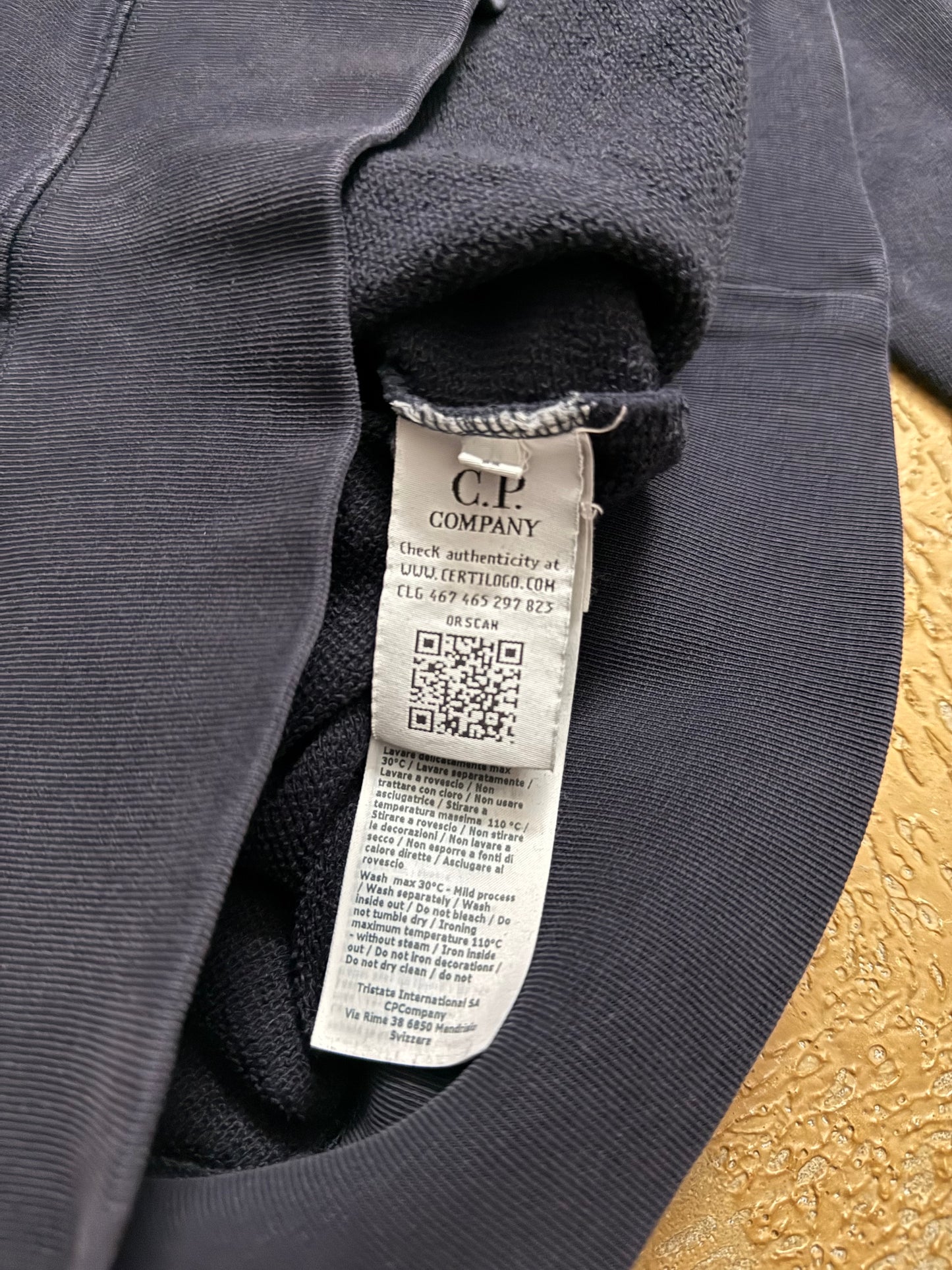 CP company graphic sweater - M