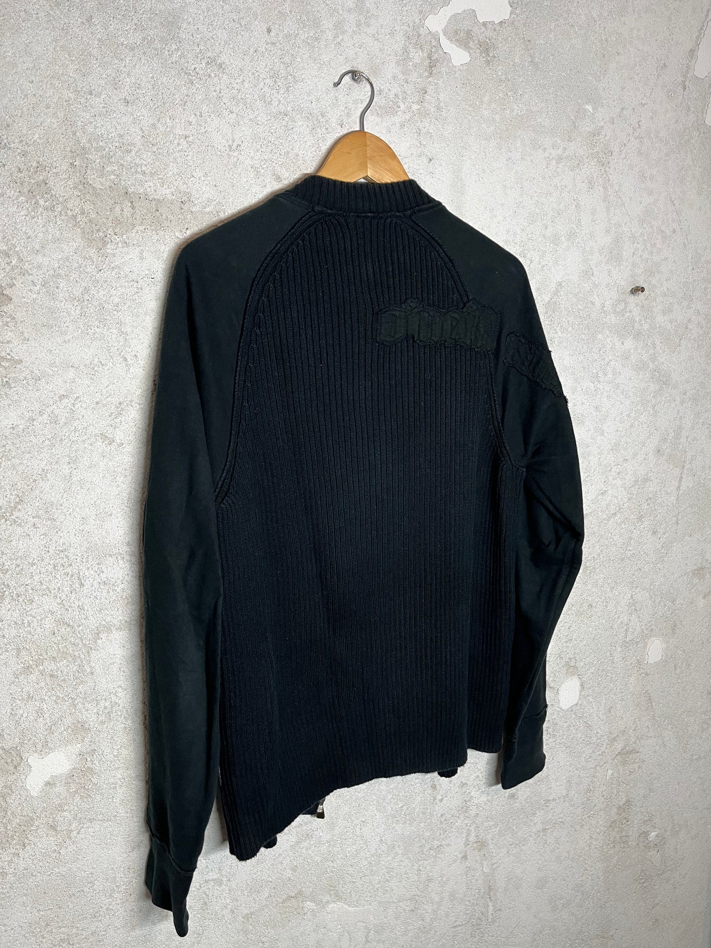 O'neill 90s vintage surf sweatshirt zip-up - M