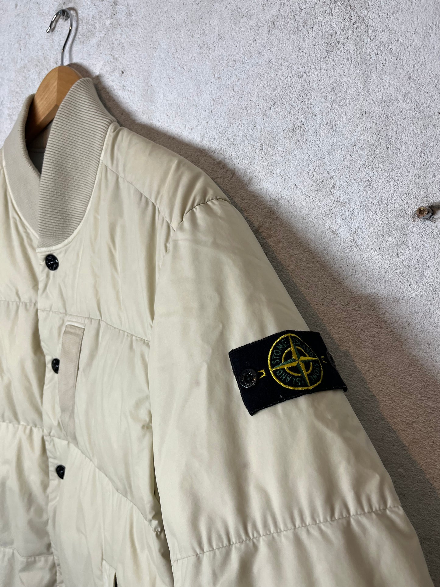 Stone Island puffer winter jacket - L