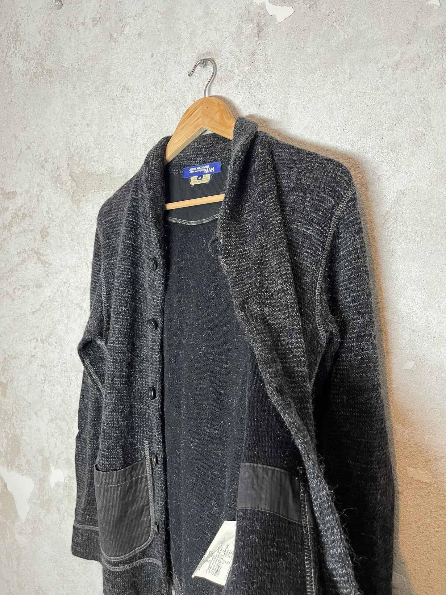 Junya Watanabe Comme Des Garcons knit cardigan - M