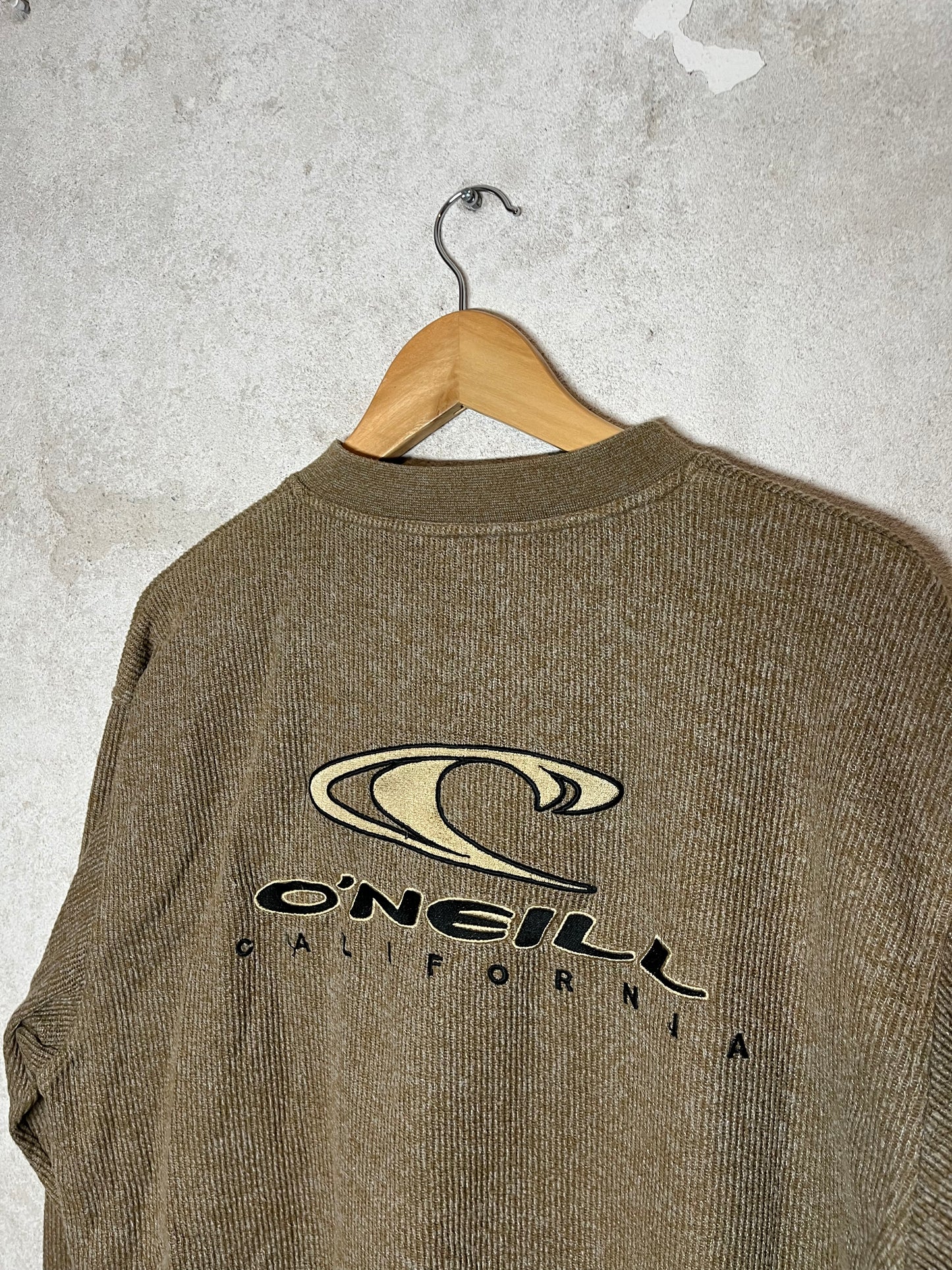 O'neill vintage spell out sweatshirt - M