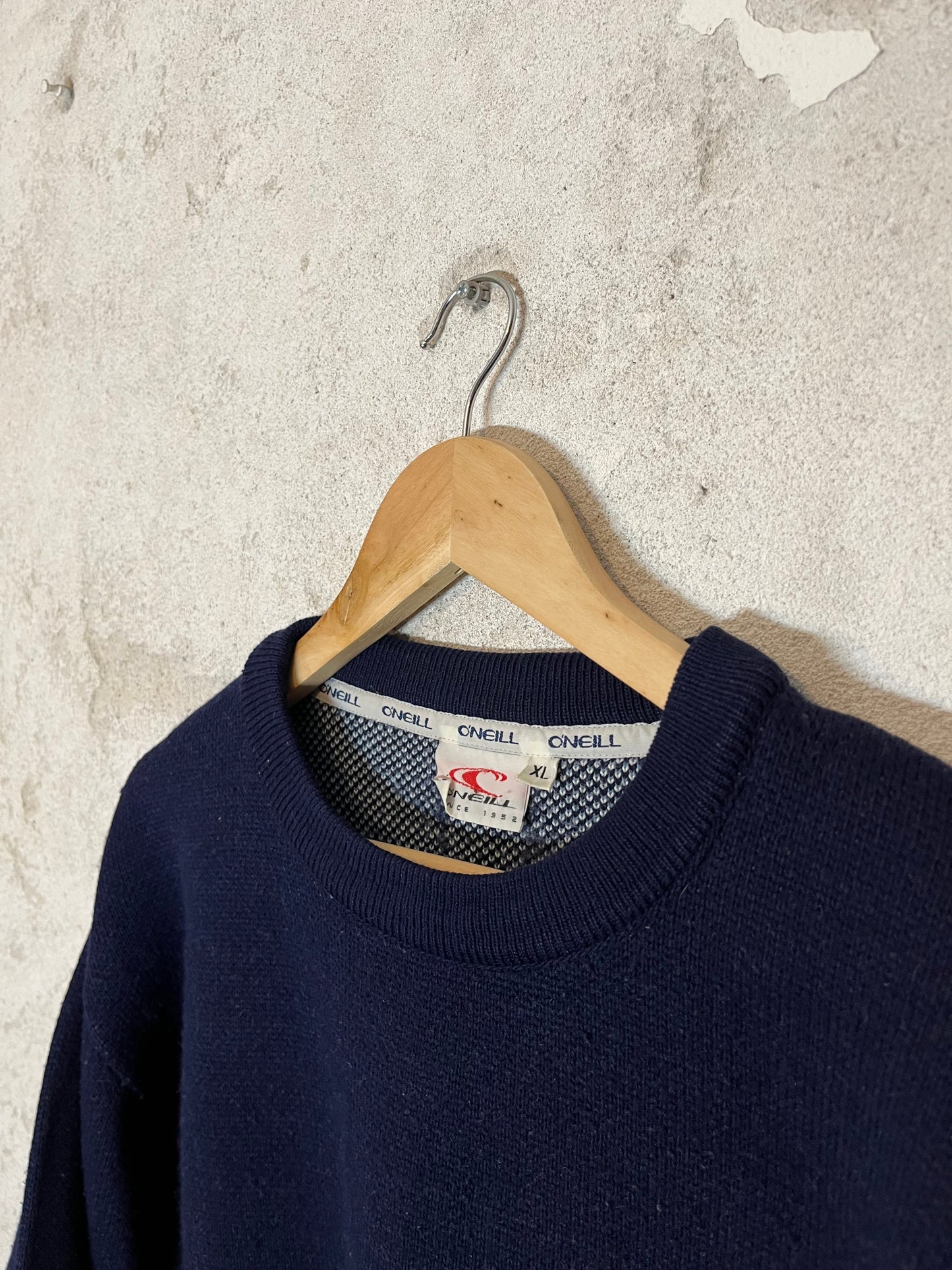 O’neill vintage retro surf skate knit sweater - XL