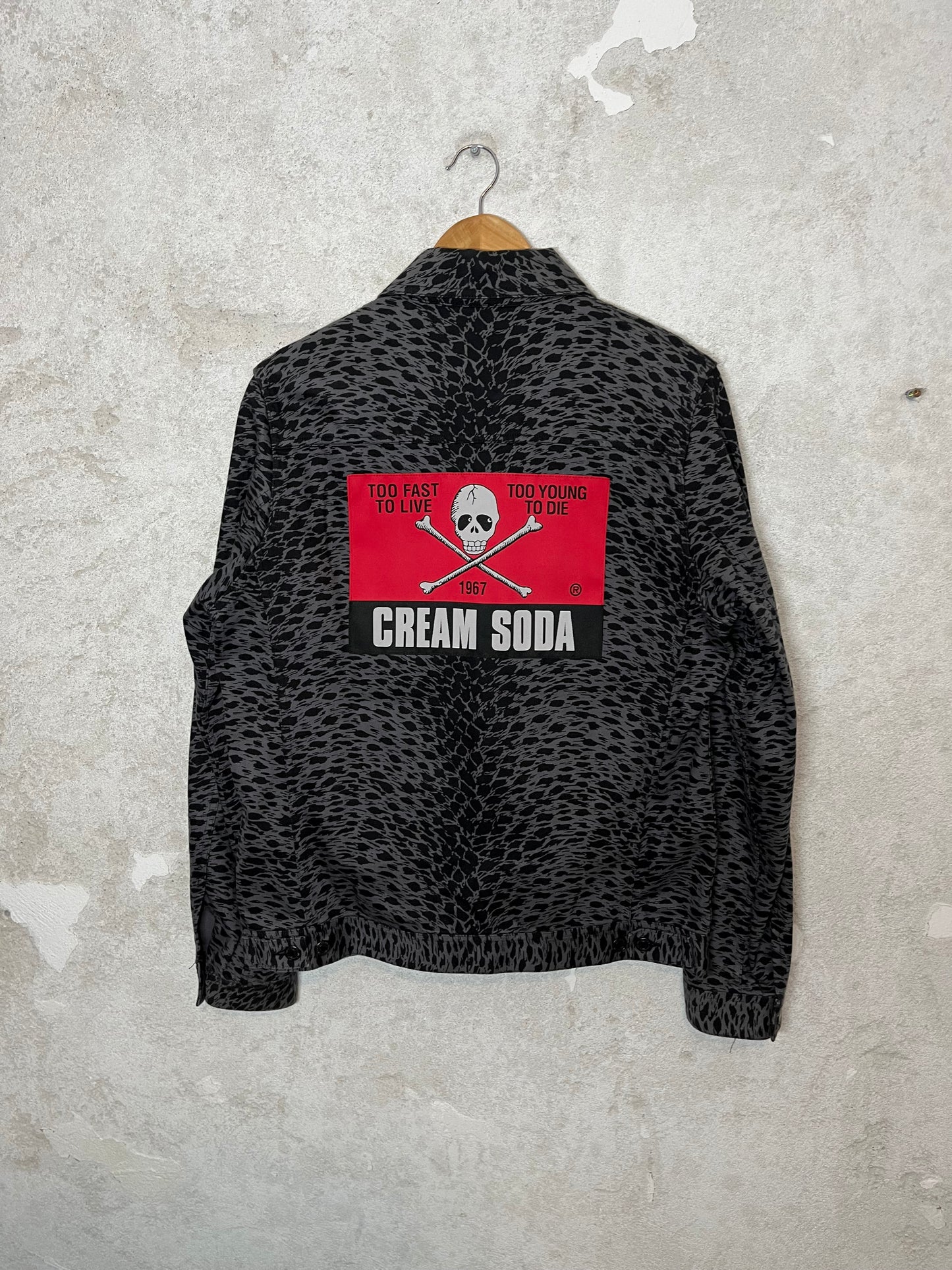 Undercover x Cream Soda denim jacket made in Japan - M