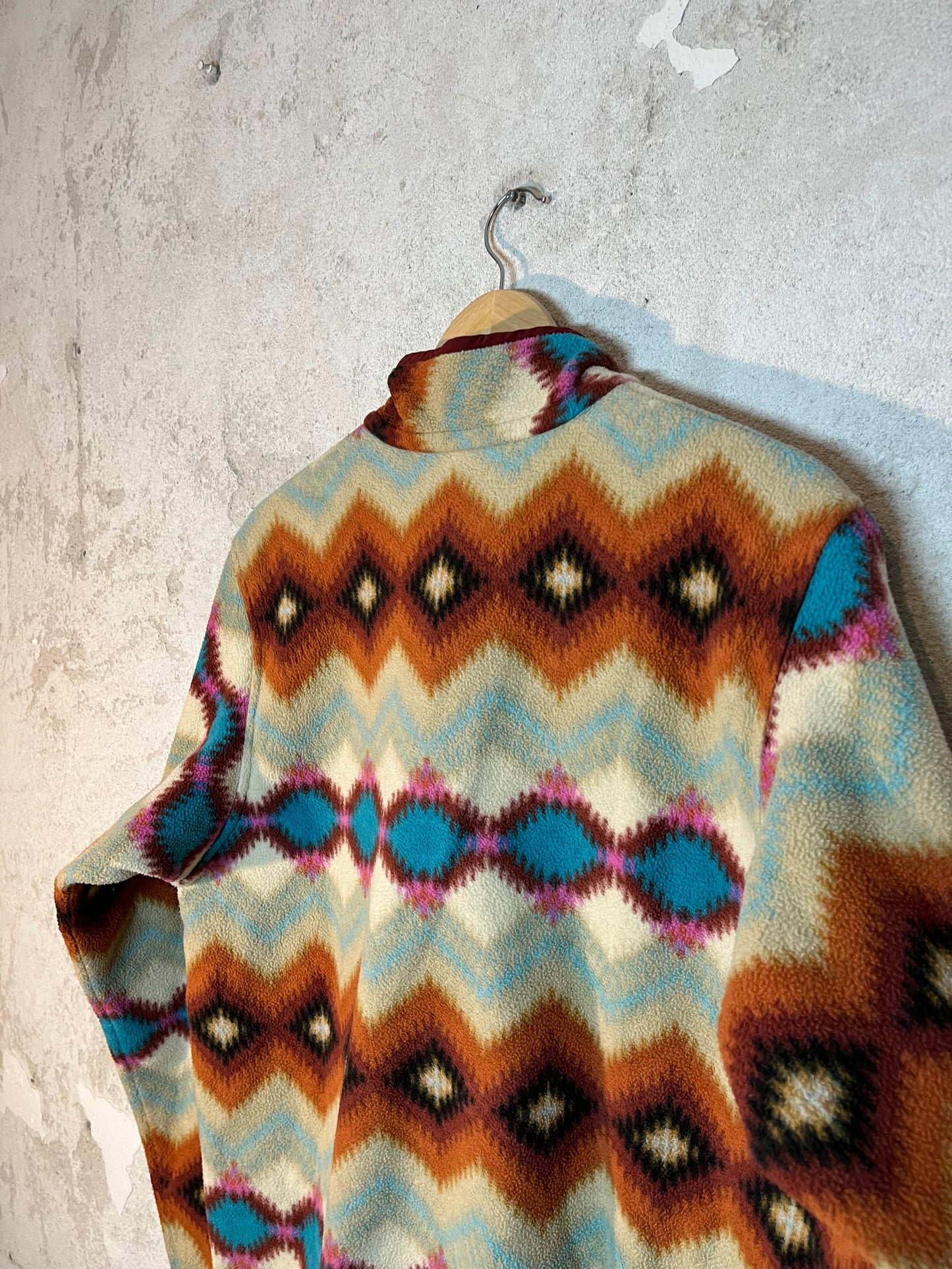 Patagonia Synchilla multicolor fleece sweater - XL