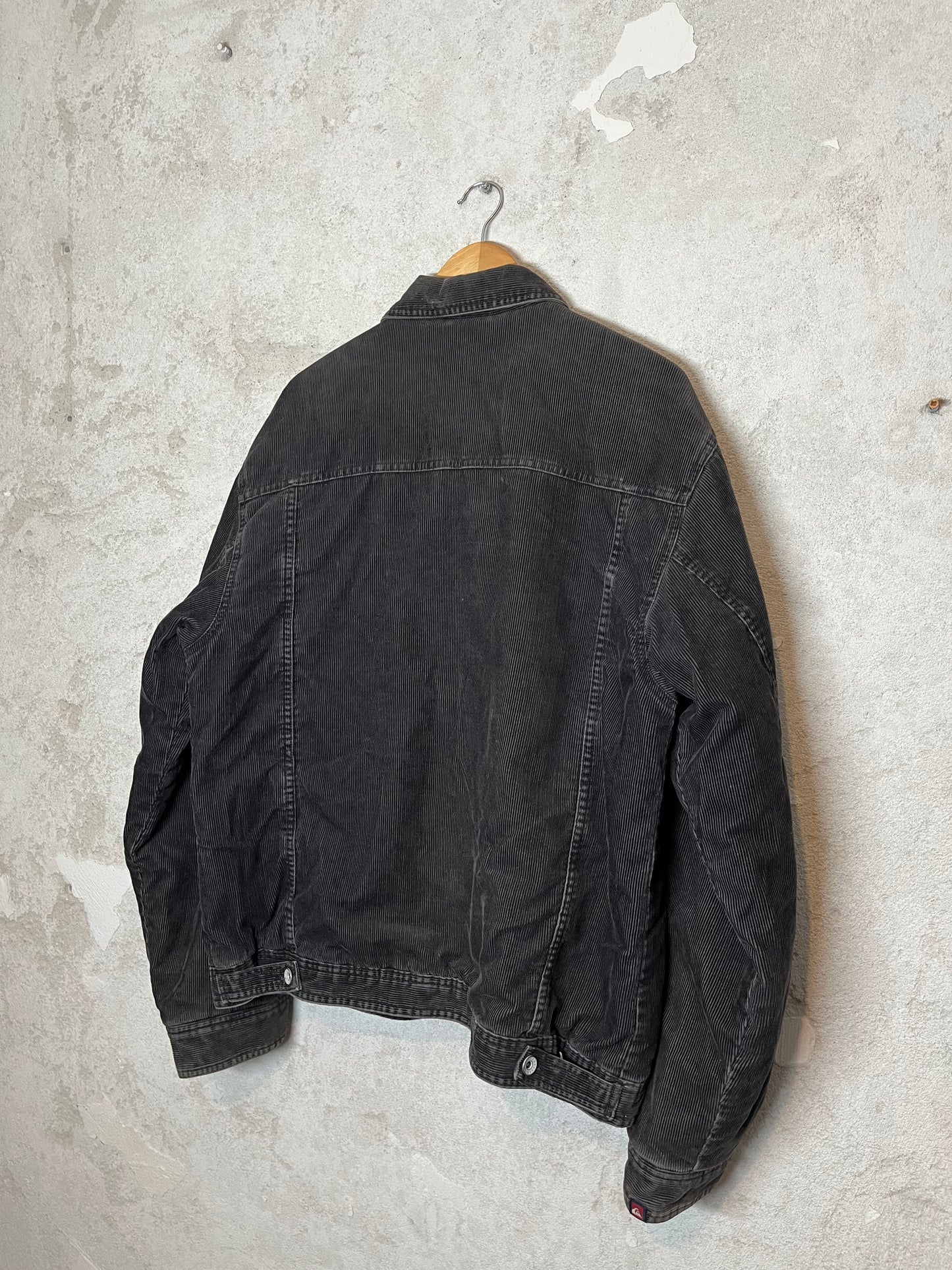 Quiksilver vintage retro corduroy 2000s jacket - XL