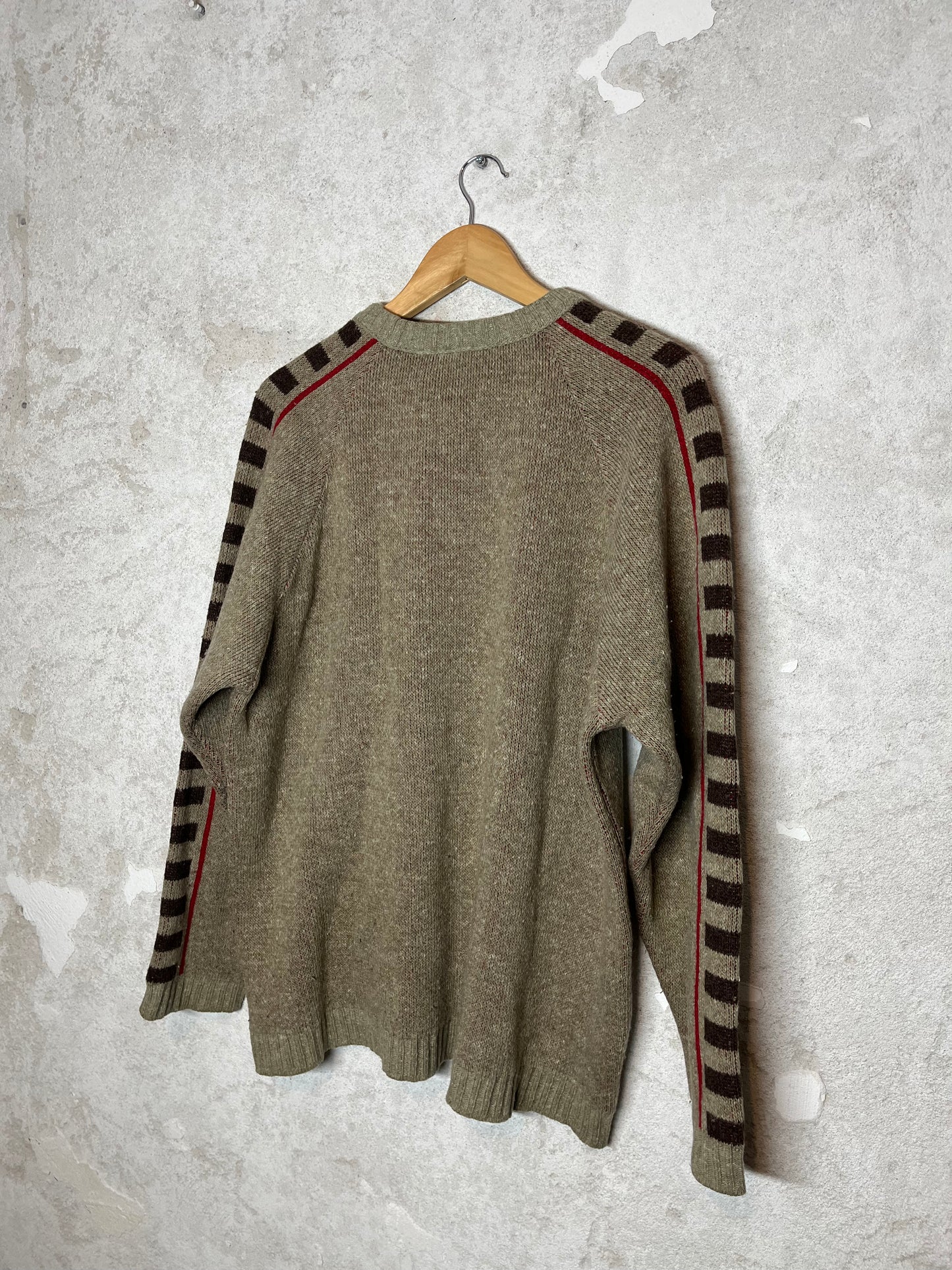 O'neill ski snowboard knit wool sweatshirt - M