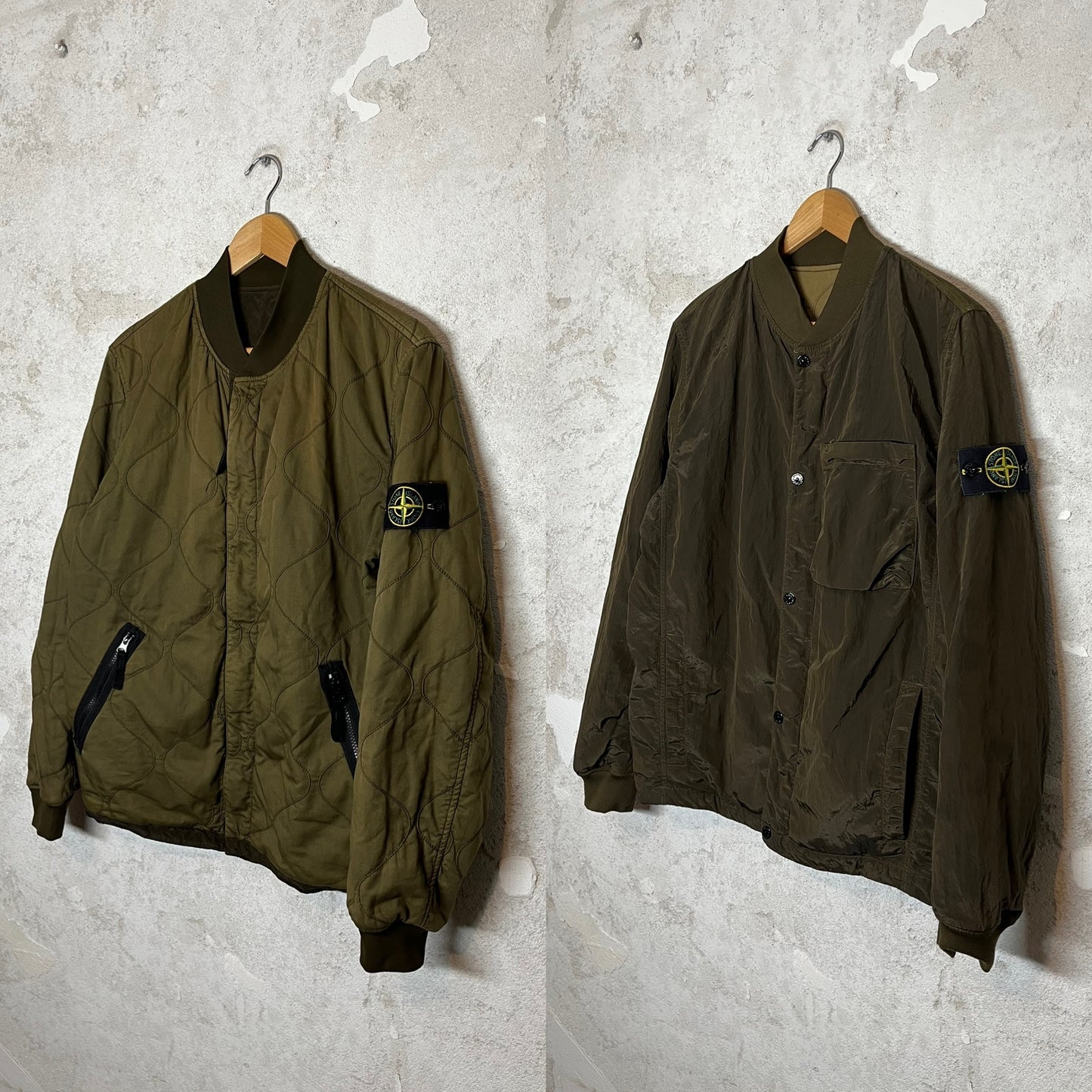 Stone Island Reversible jacket - M