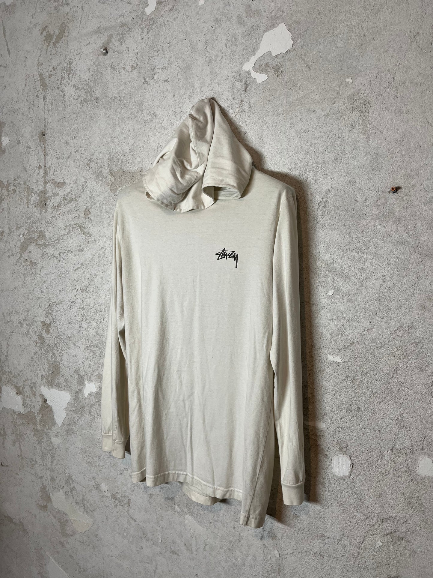 Stüssy vintage 8 ball hoodie sweater - M