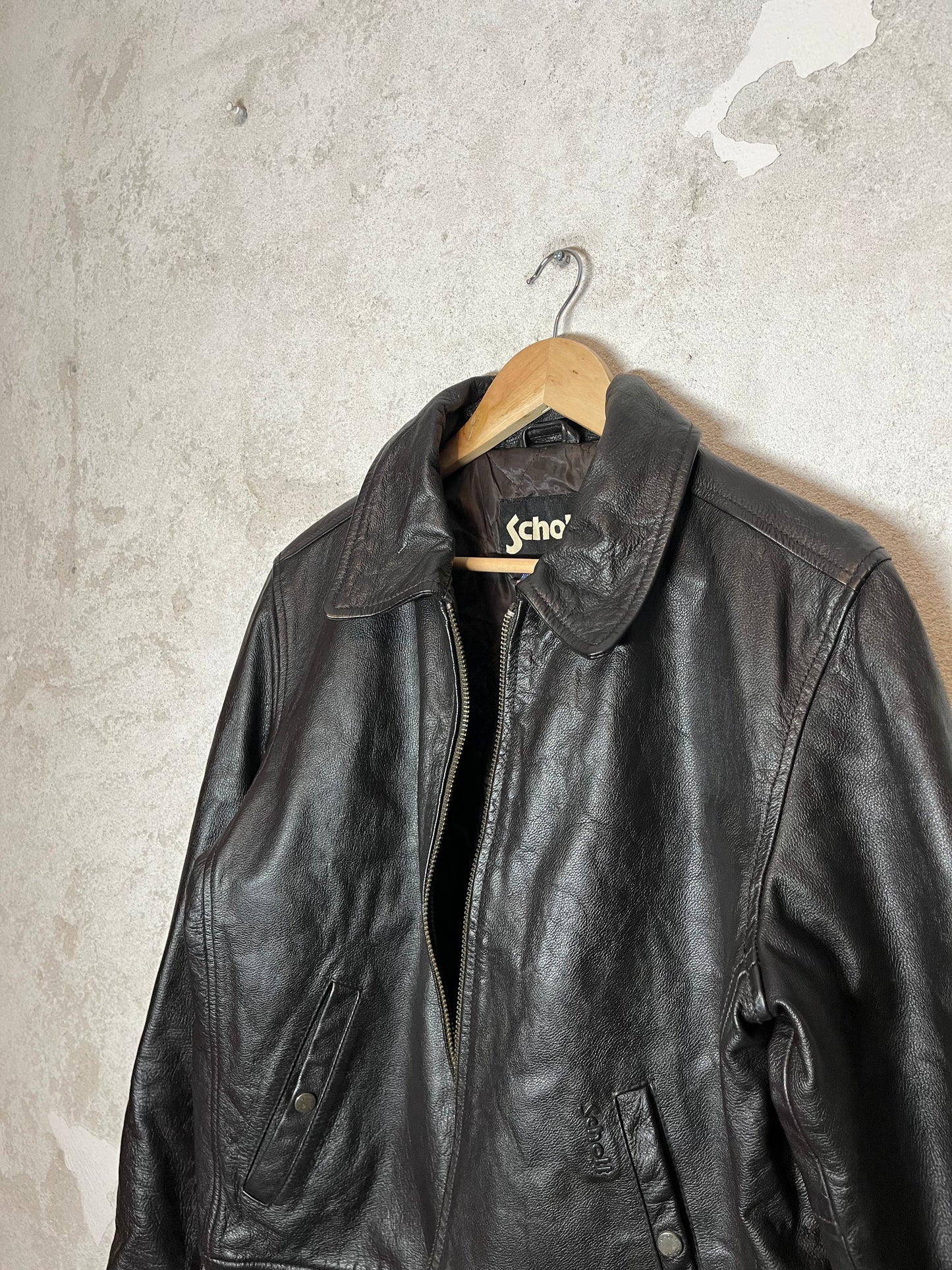 Schott NYC New York Leather motor jacket - L