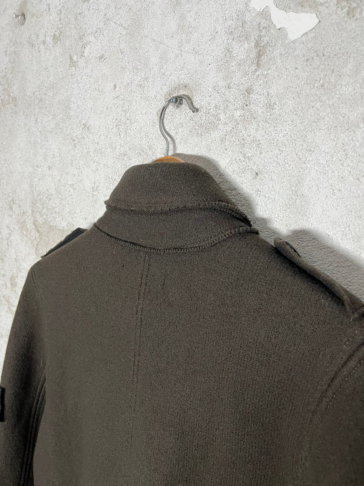 Stone Island vintage wool military jacket - S