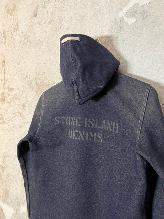 Stone Island Denims felt jacket - S