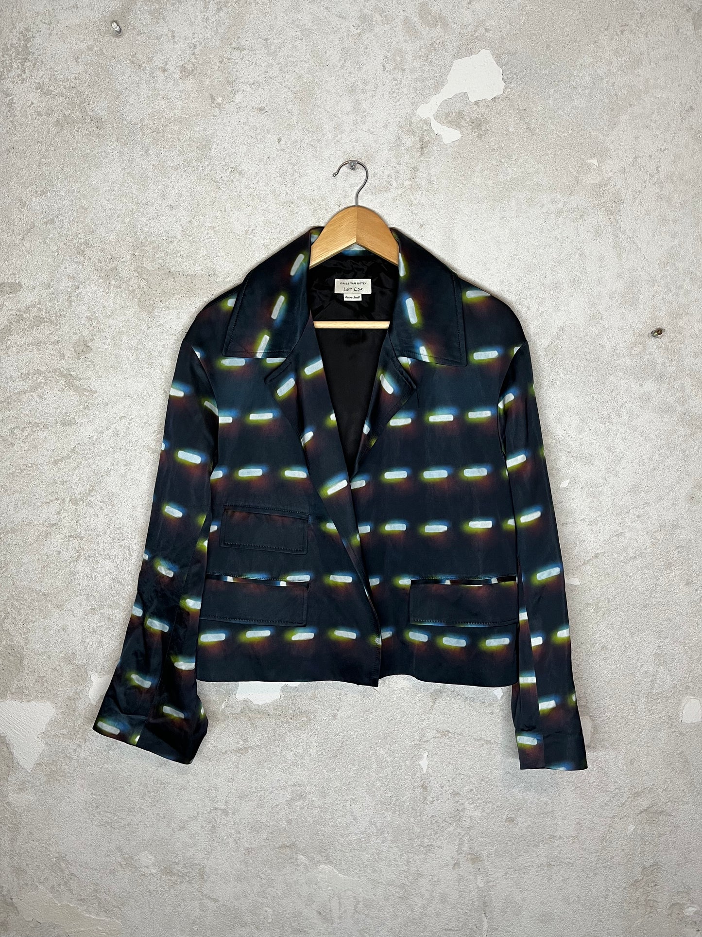 Dries van Noten x Len Lye SS'21 Blazer Jacket - XS