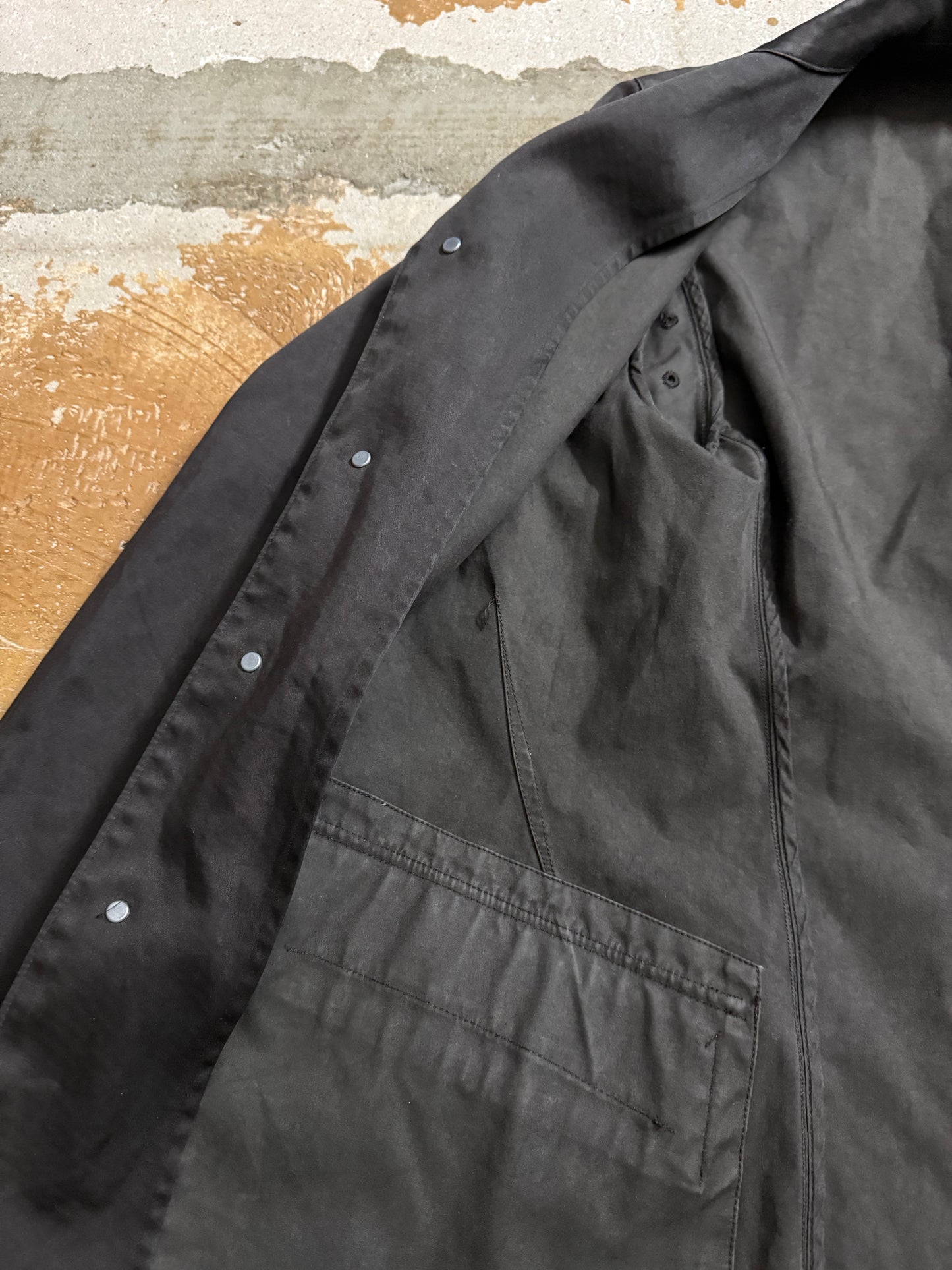 Stone Island SS06 Resined cotton chore jacket - S