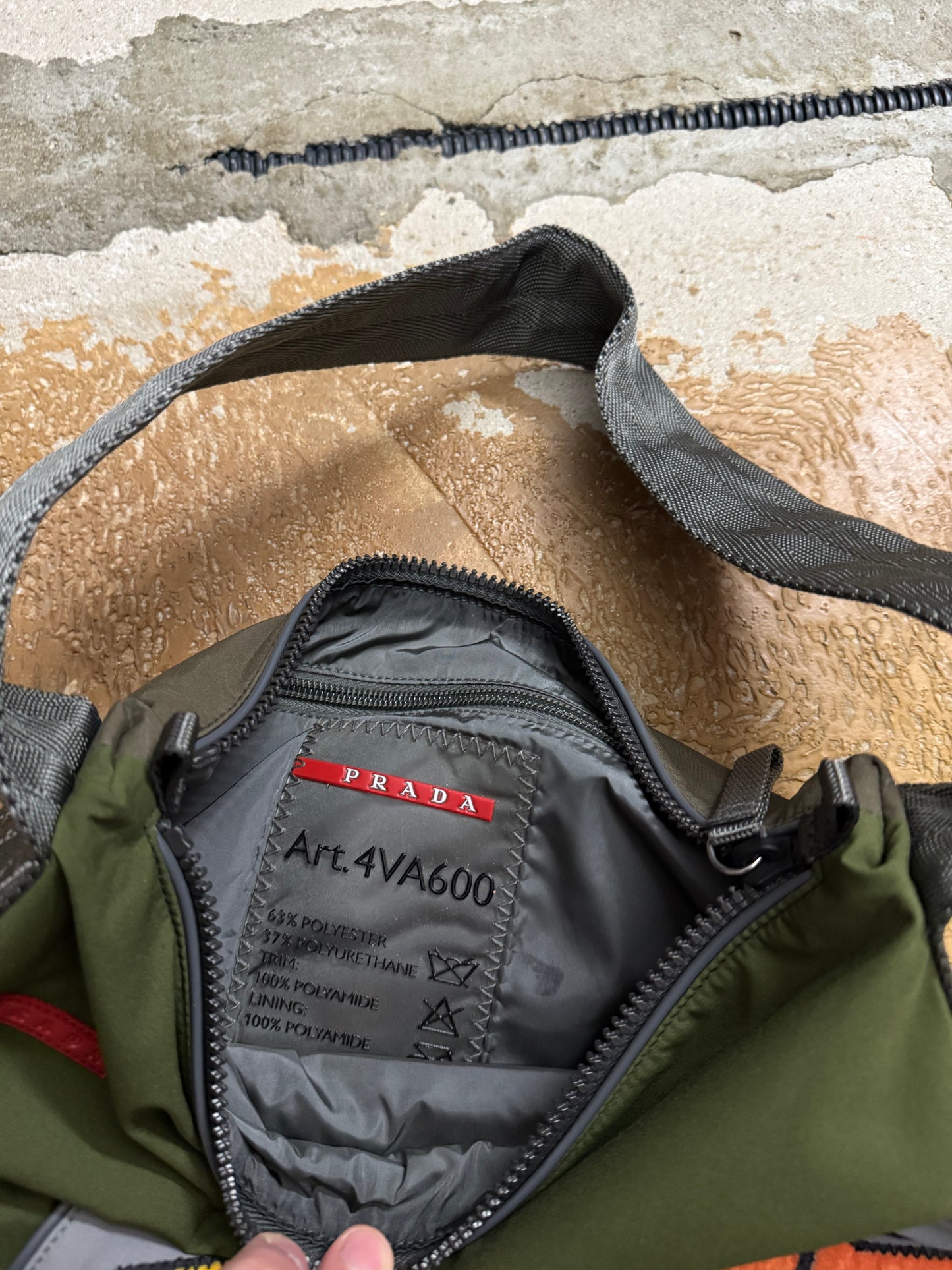 Prada vintage “SHWFFF” vintage designer bag