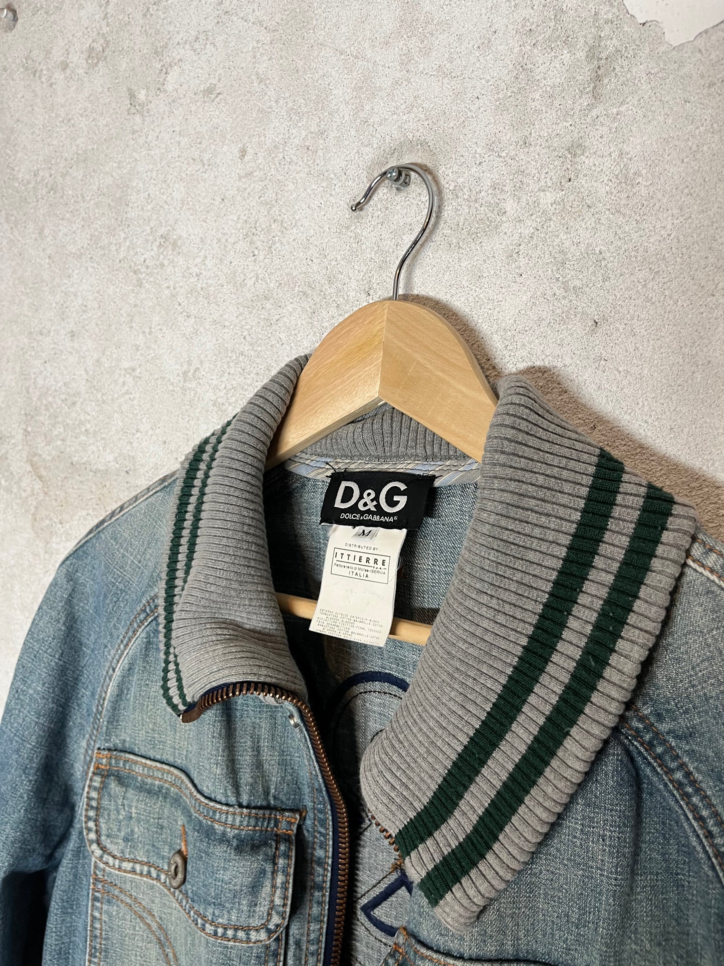 Dolce & Gabbana vintage denim jacket - M