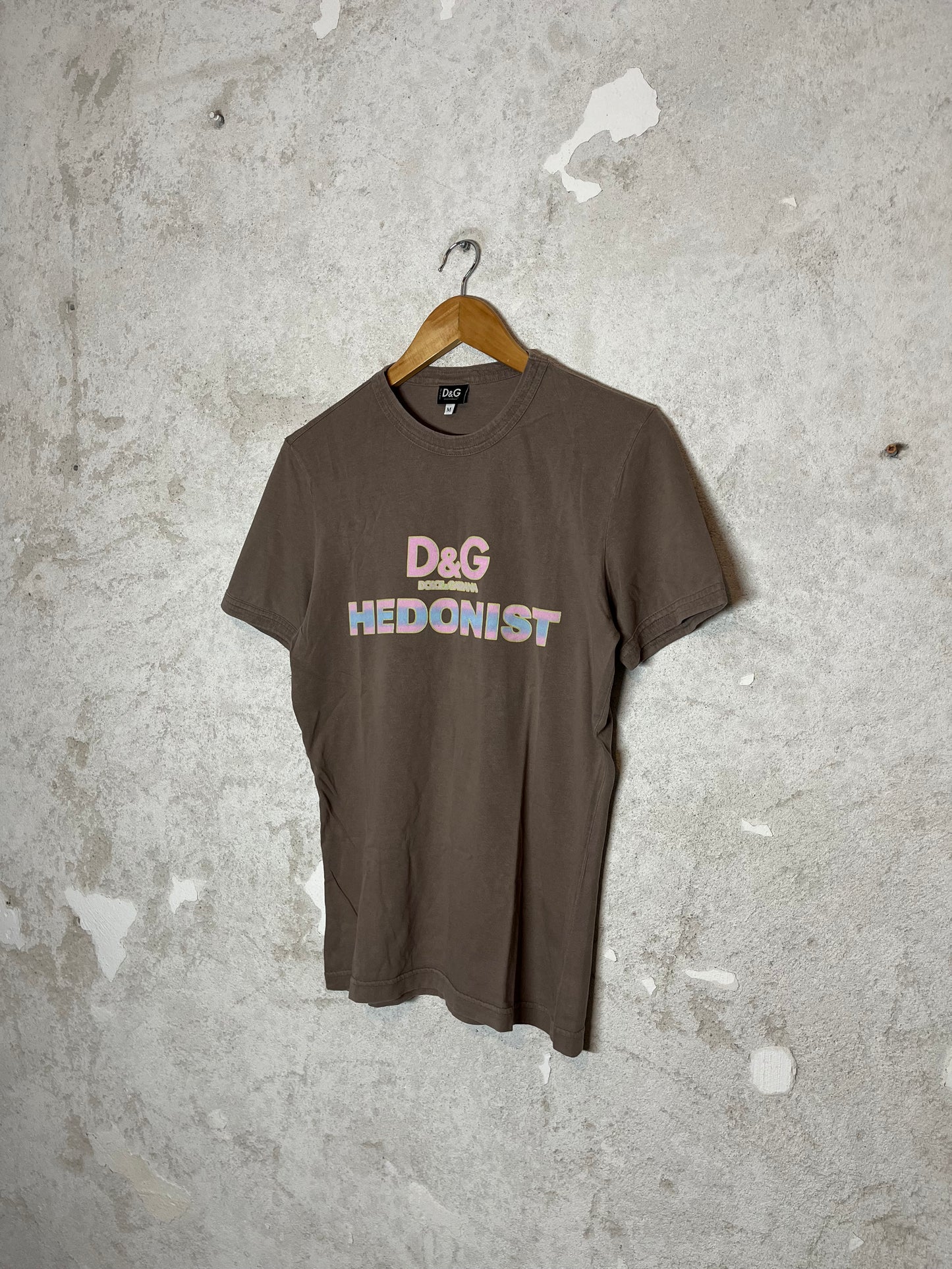 Dolce & Gabbana “Hedonist” tee shirt - M