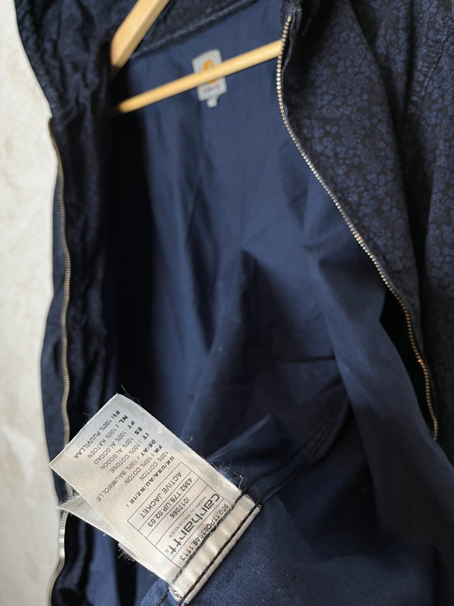 Carhartt vintage retro y2k 2000s active jacket - L