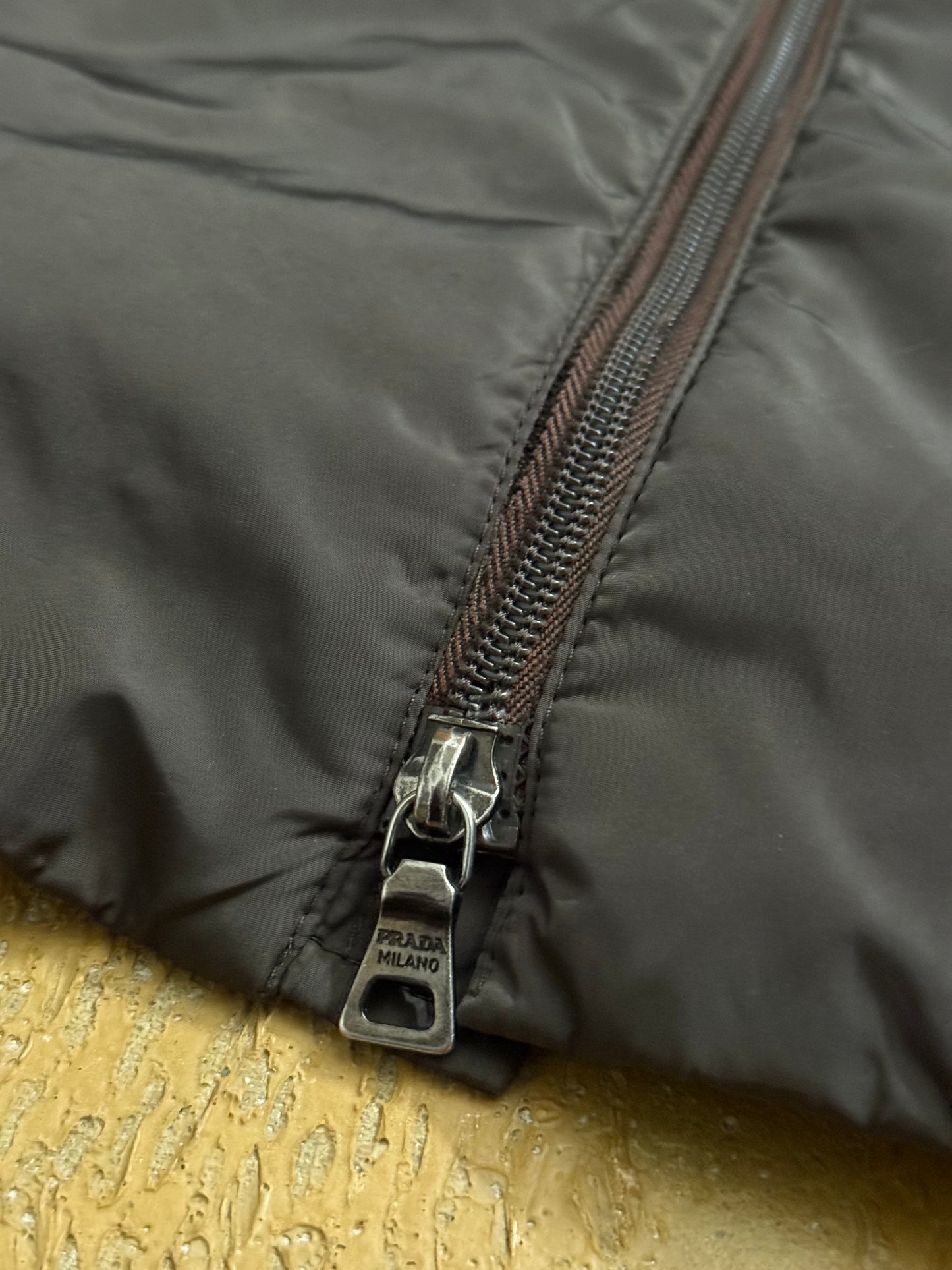 Prada vintage winter down jacket -