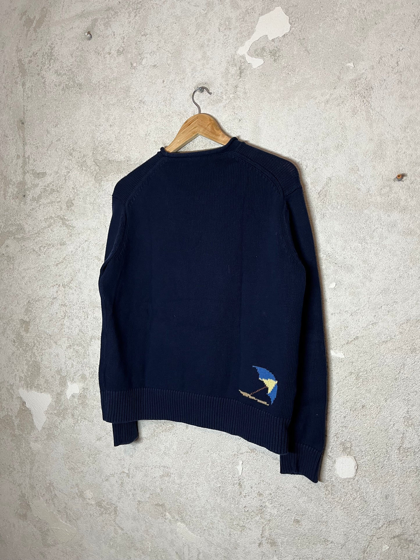 Ralph Lauren Polo Sport knit graphic sweater - M