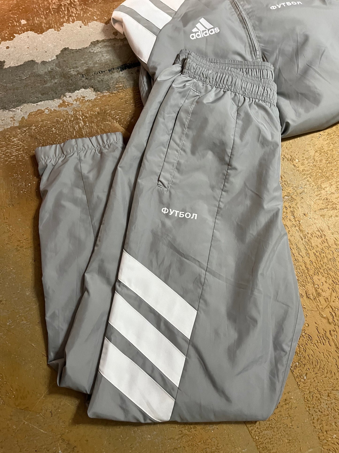 Gosha Rubchinsky x Adidas tracksuit - S/M