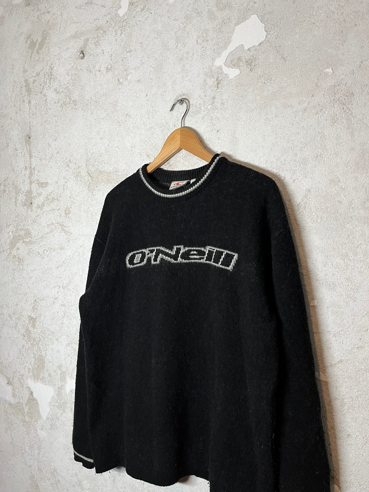 O’neill vintage 90s heavy knit sweater - M