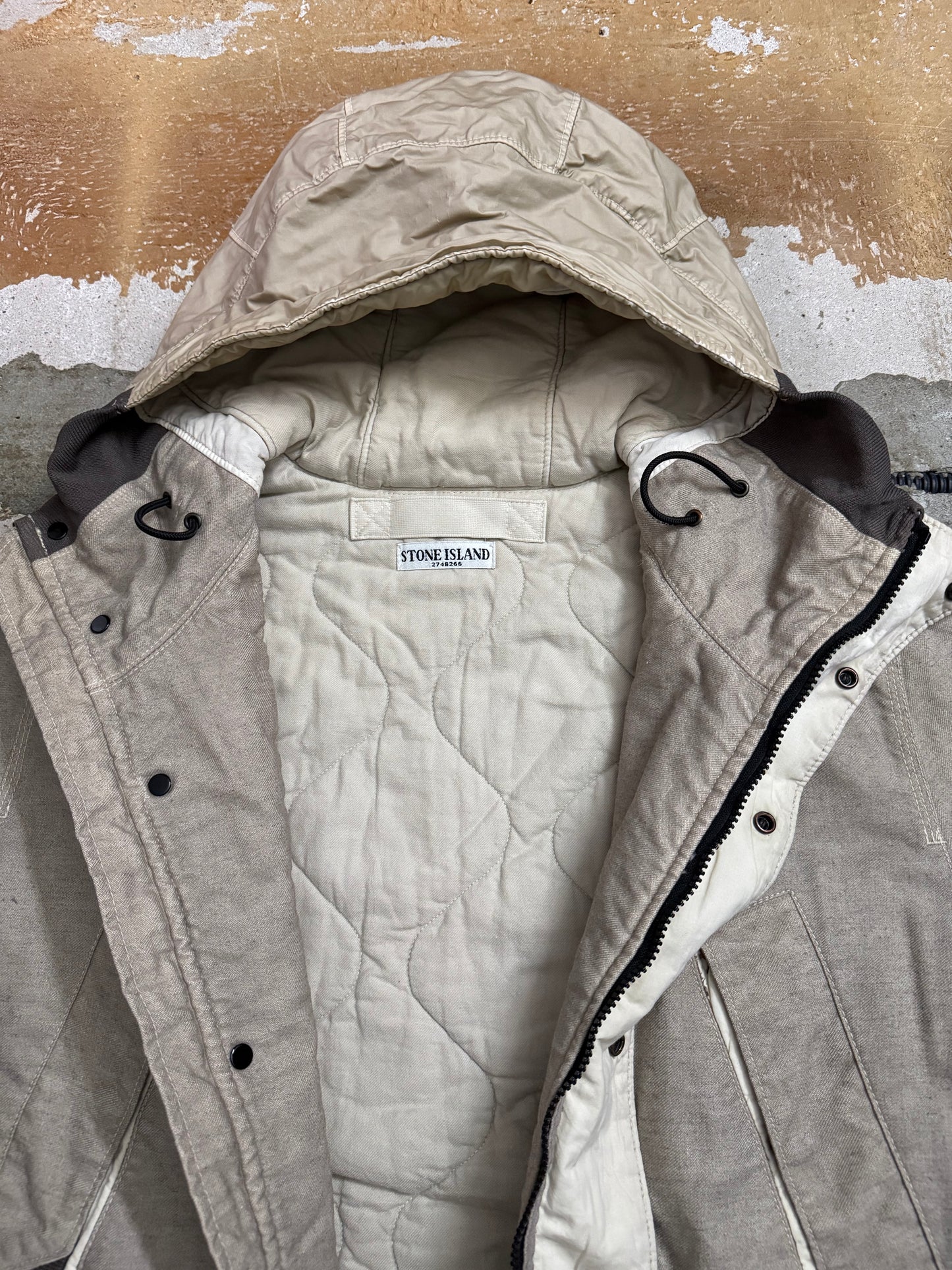 Stone Island vintage winter jacket parka - XL