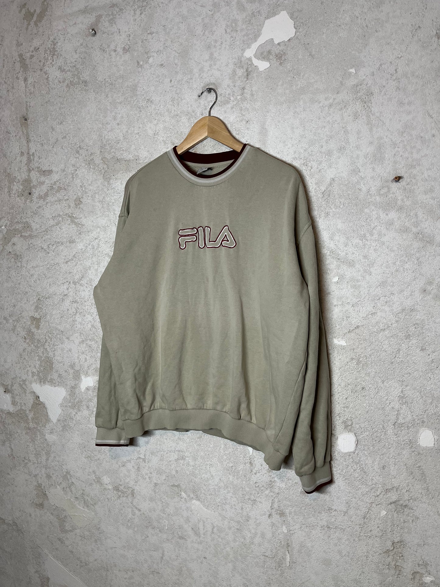 Vintage FILA sweater - L