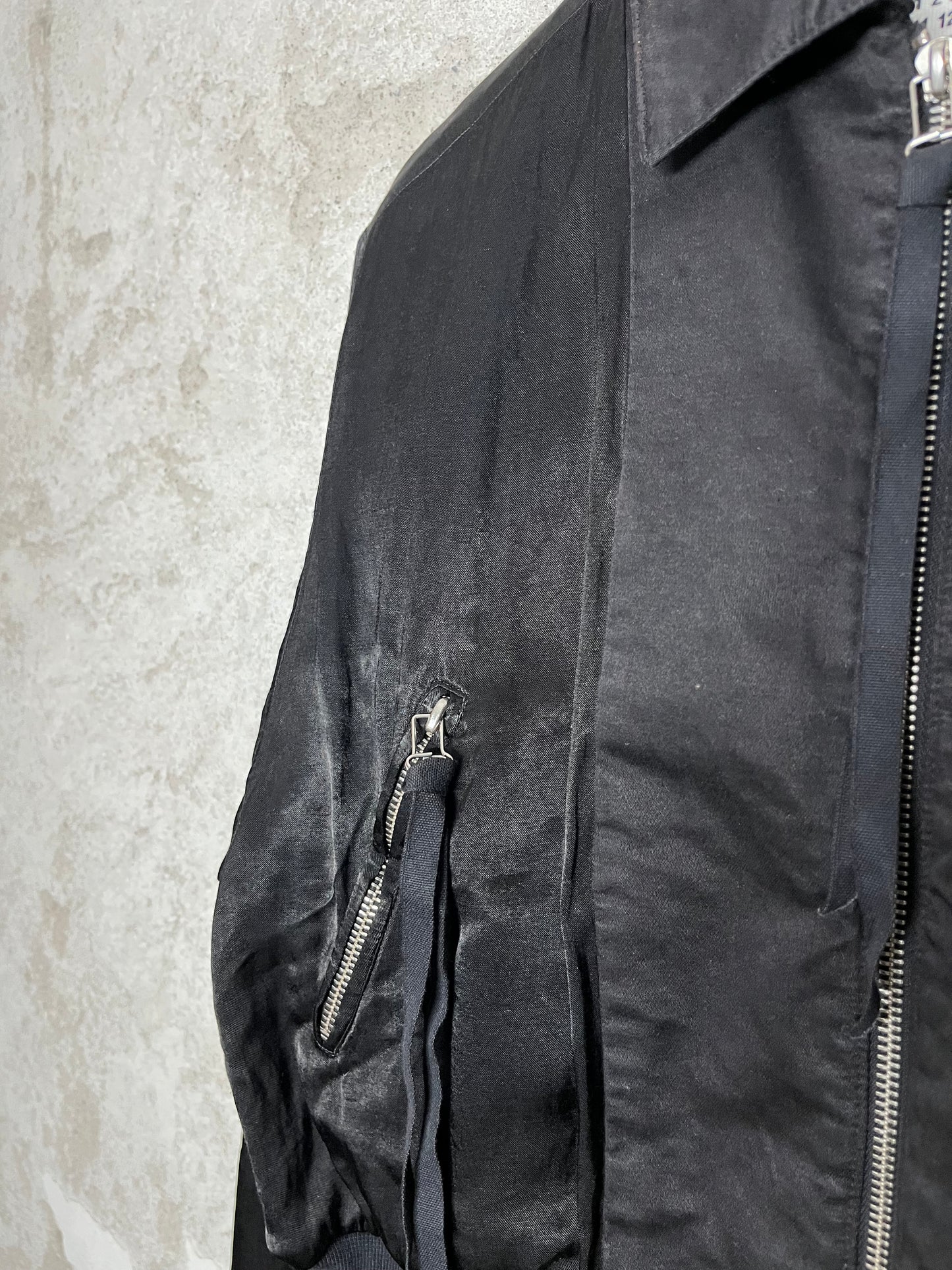 Maison Martin Margiela zipper bomber - L