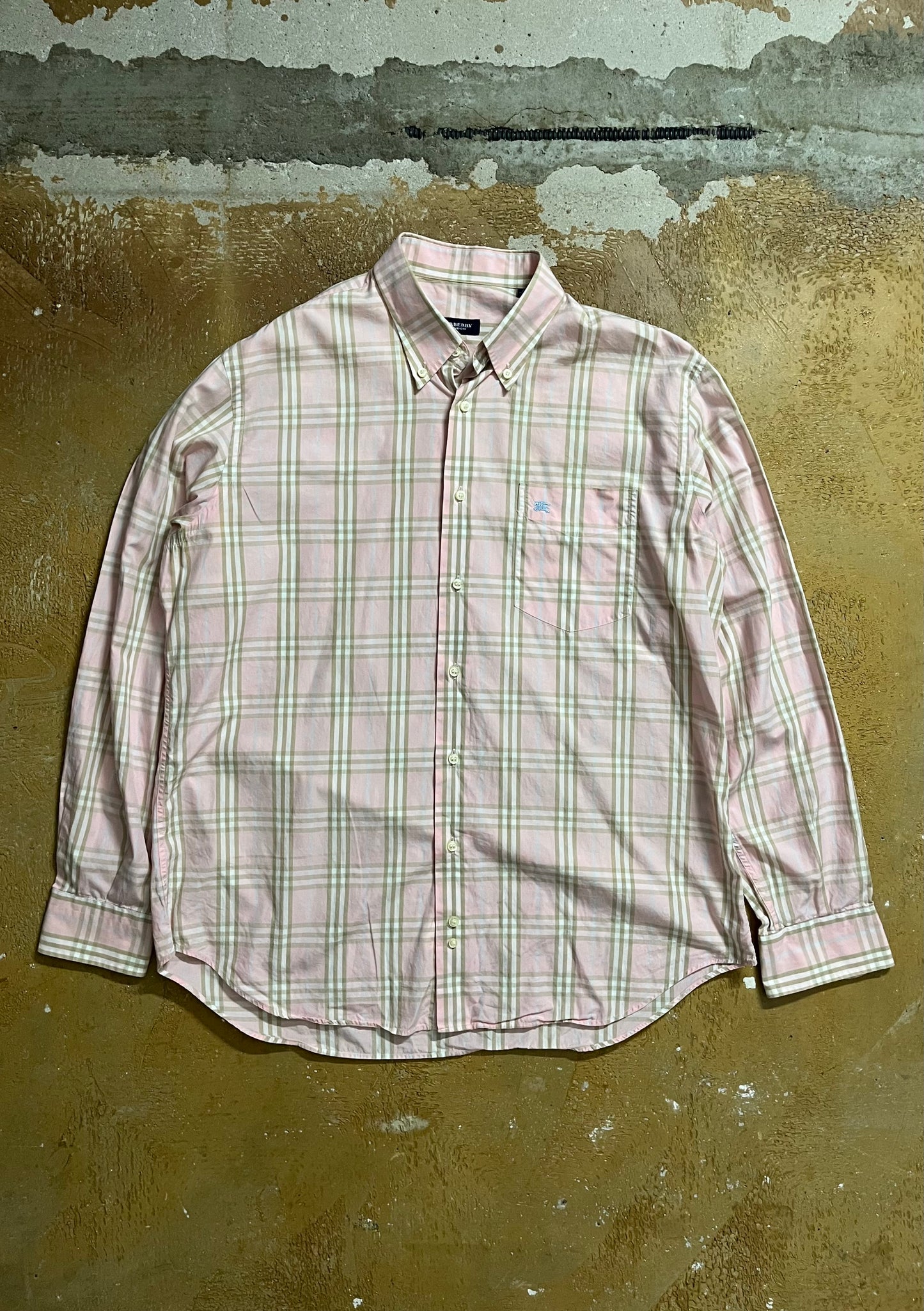 Burberry vintage pink flannel -