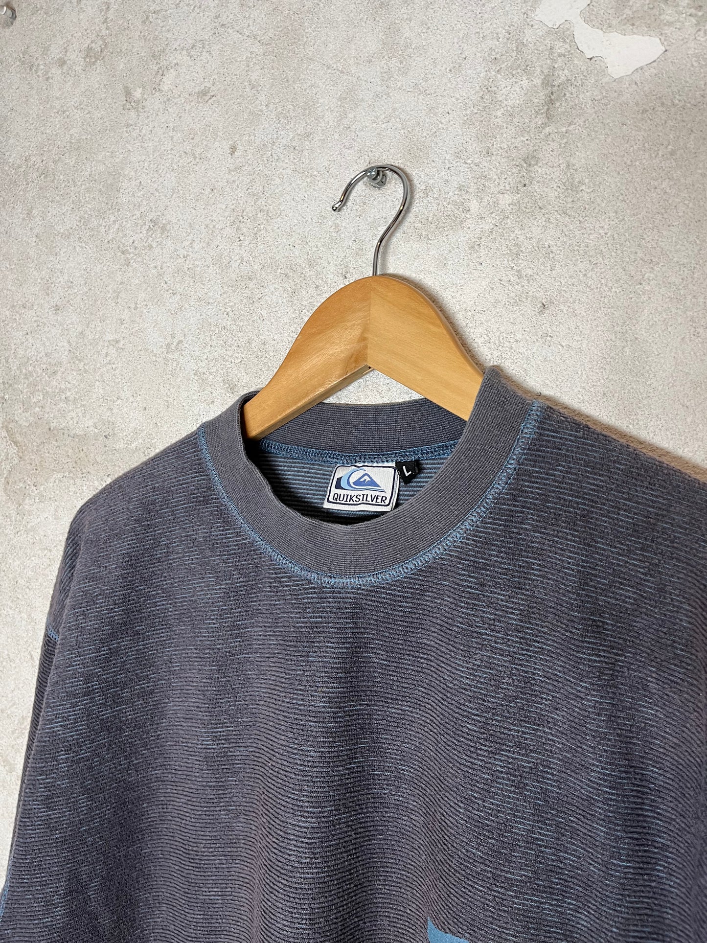 Quiksilver vintage 90s longsleeve - L