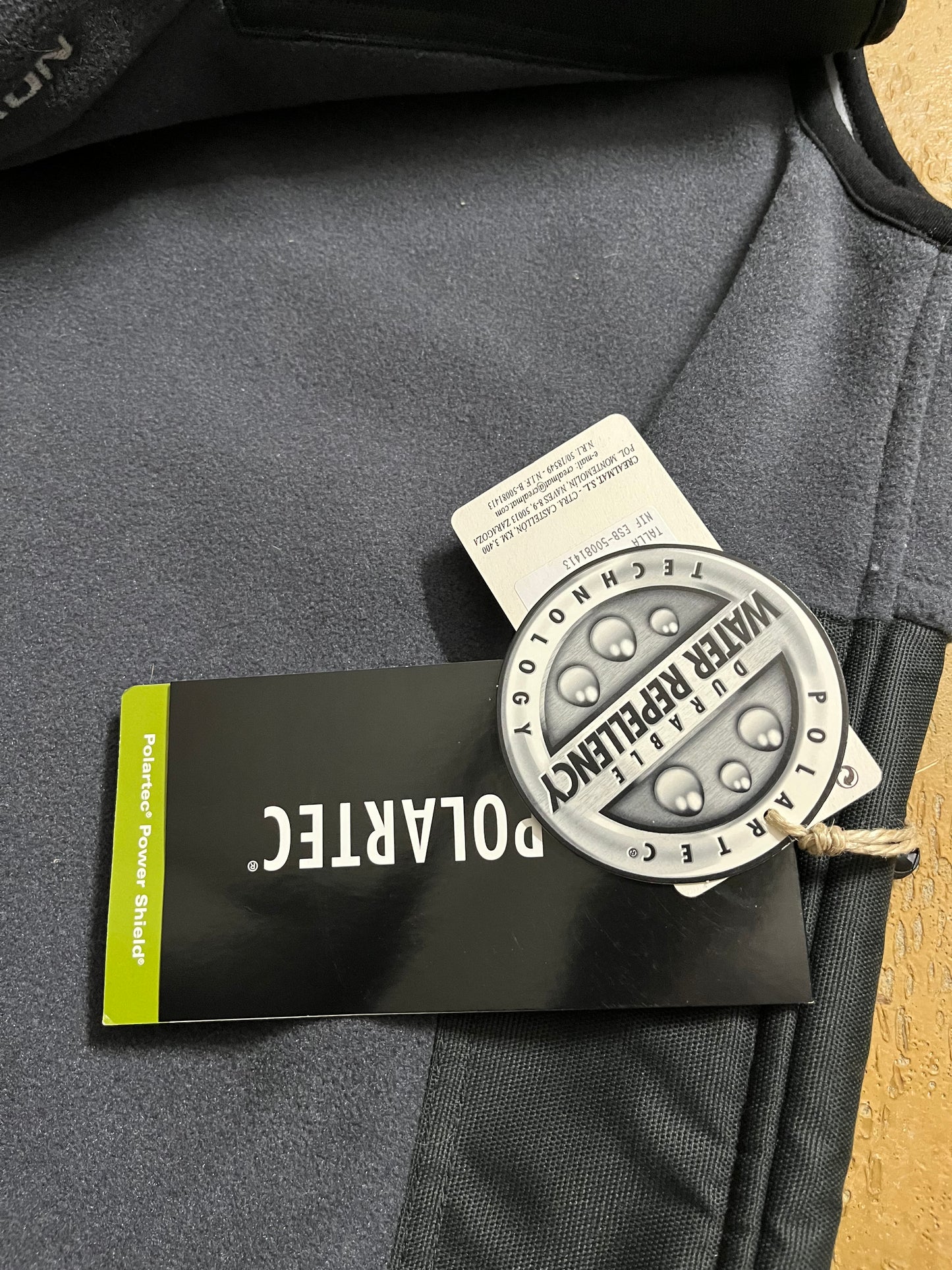 Salomon Polartec Custom Bodywarmer fleece - L