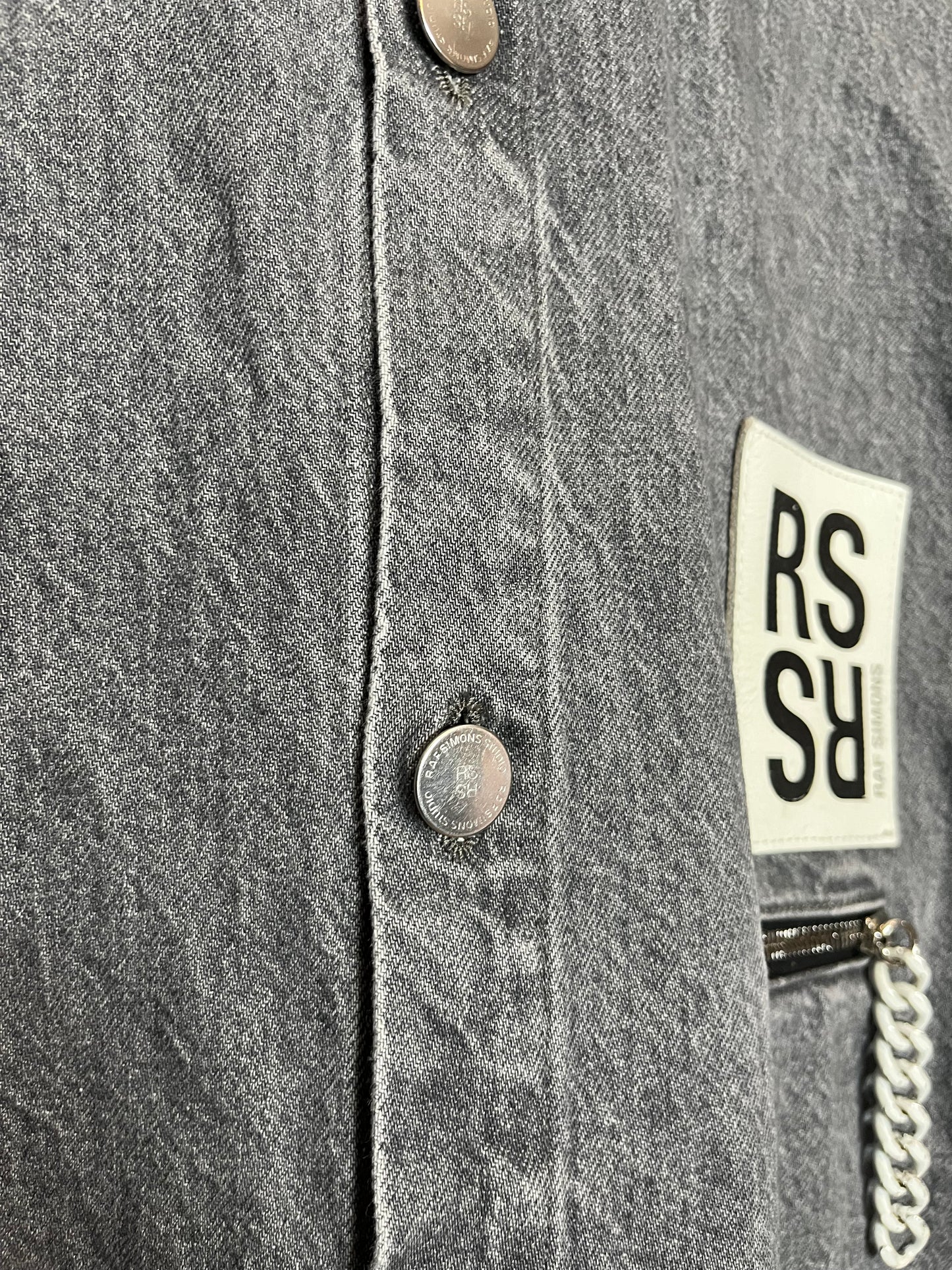 Raf Simons AW'20/21 Solar Youth denim jacket oversized - M