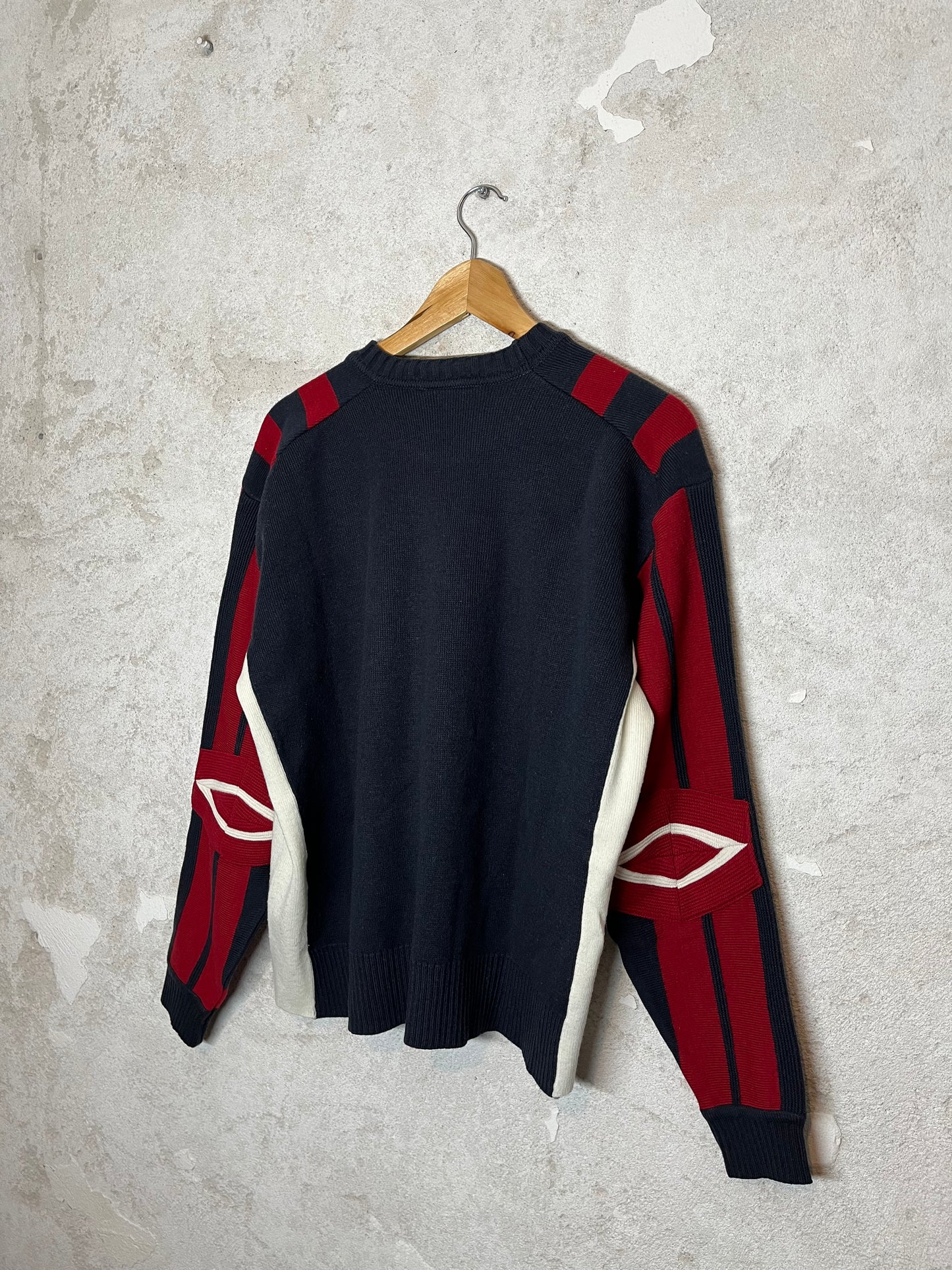 O'neill vintage retro surf skate knit sweatshirt - L