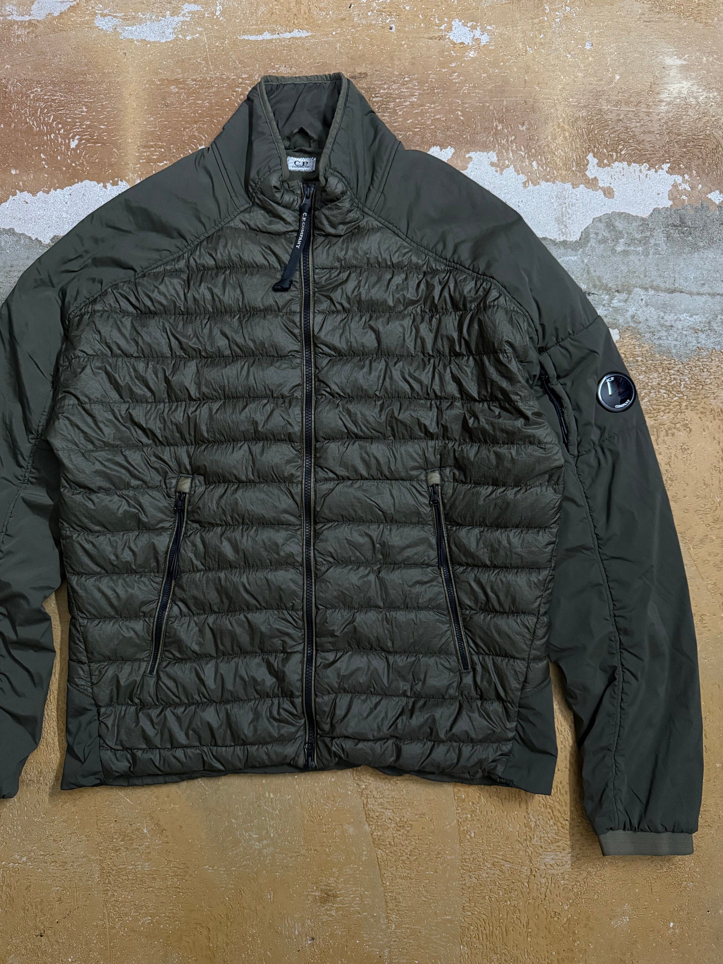 CP company D.D. Shell down lense jacket - L