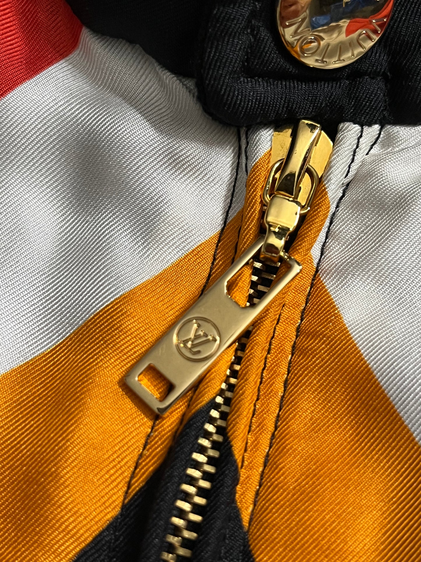 Louis Vuitton [sample] monogram jacket - S