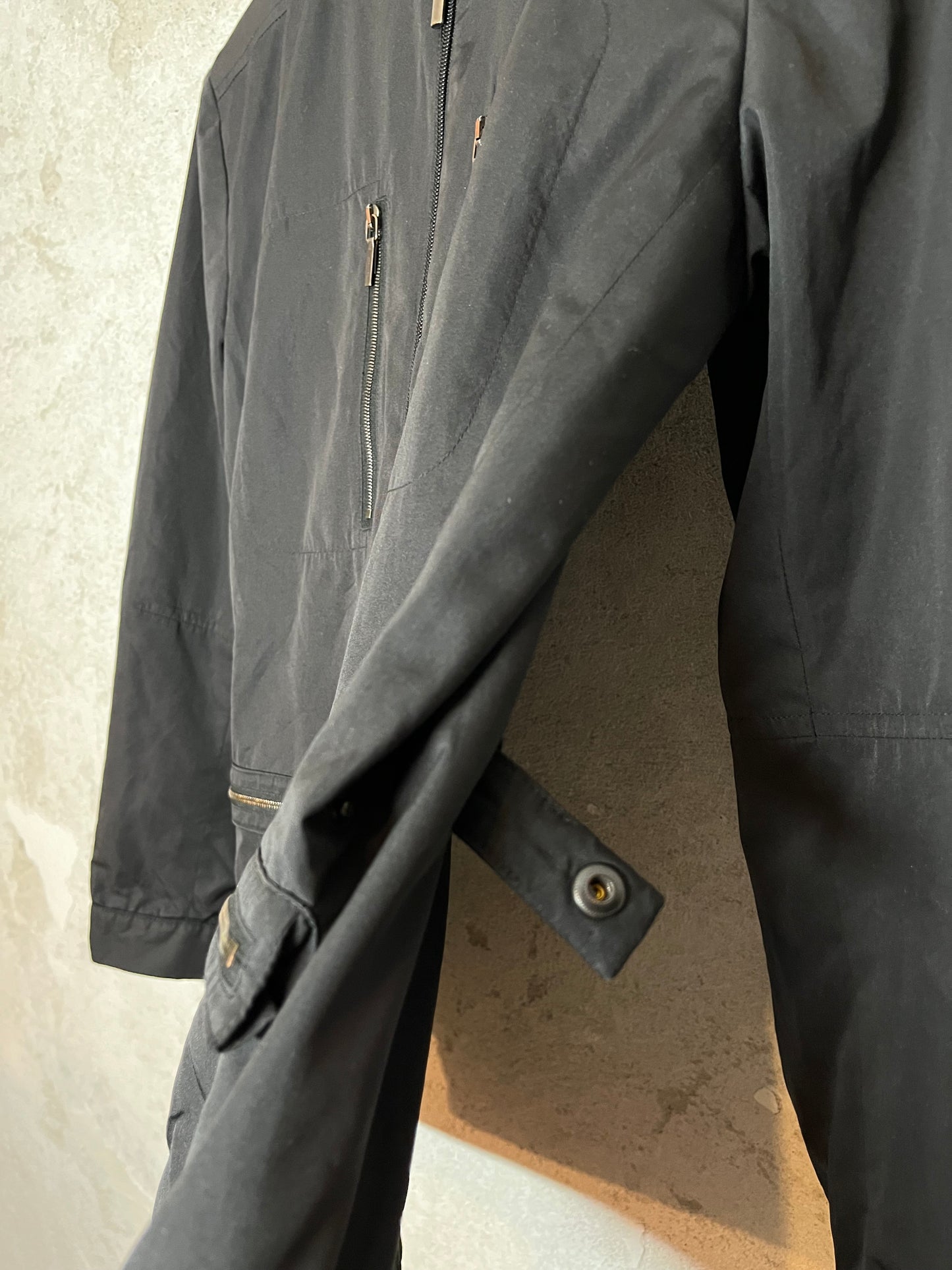 Jil Sander vintage multizip technical jacket - S