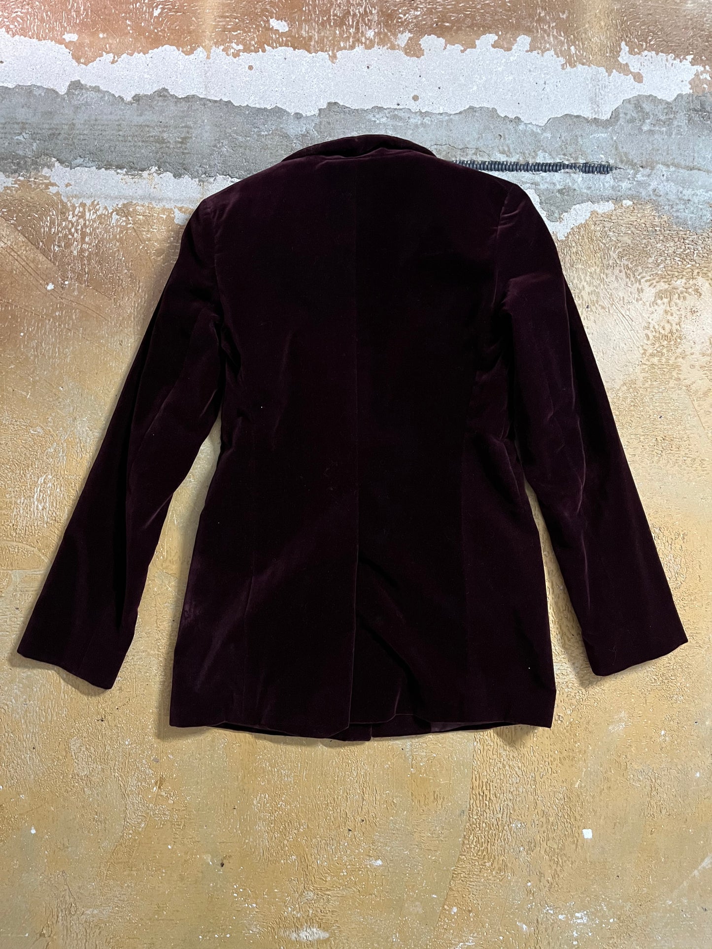 Jil Sander velvet jacket - XS