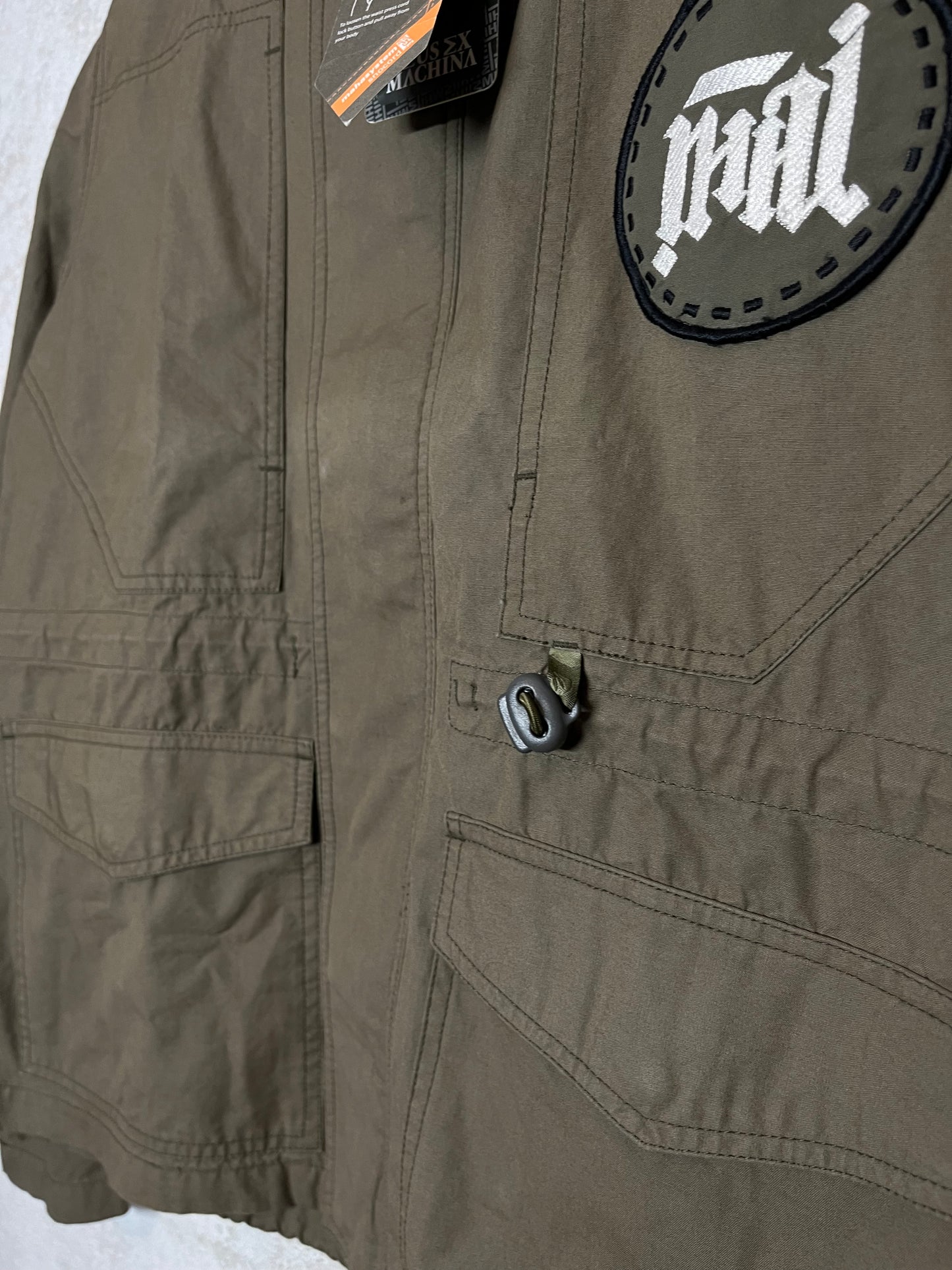 Maharishi zip up jacket - S